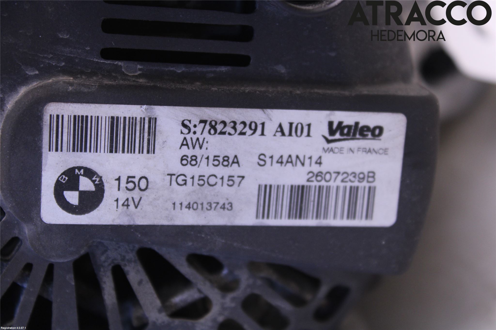 Mini COUNTRYMAN R60 11-16 Generator