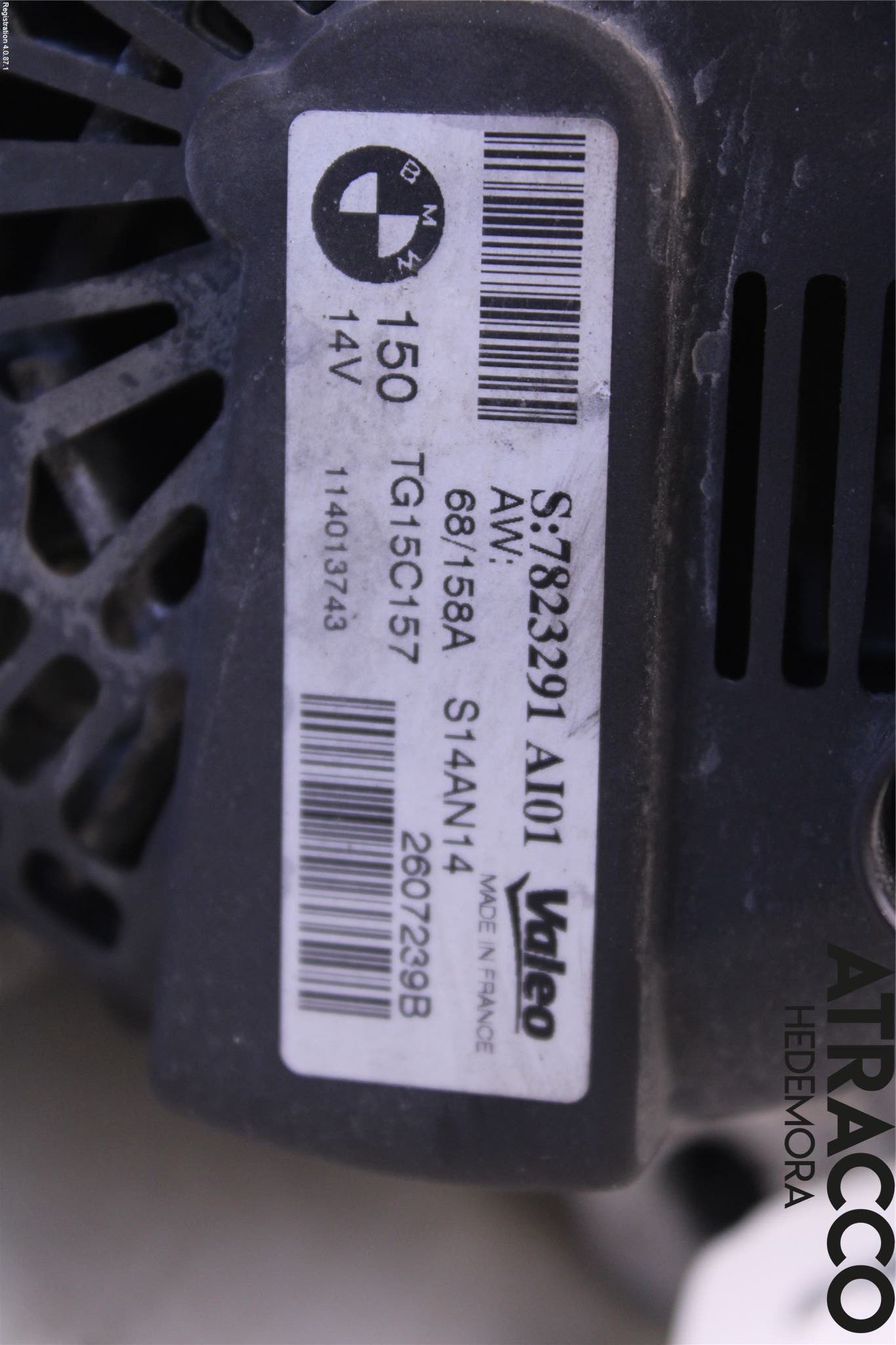 Mini COUNTRYMAN R60 11-16 Generator