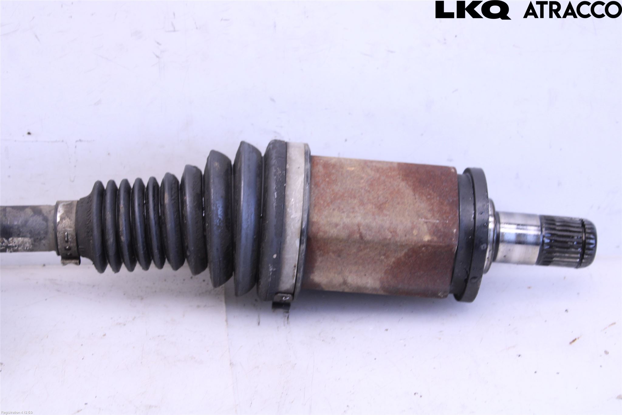 BMW 3 GT F34 13-19 Drivaxel Fram Vänster
