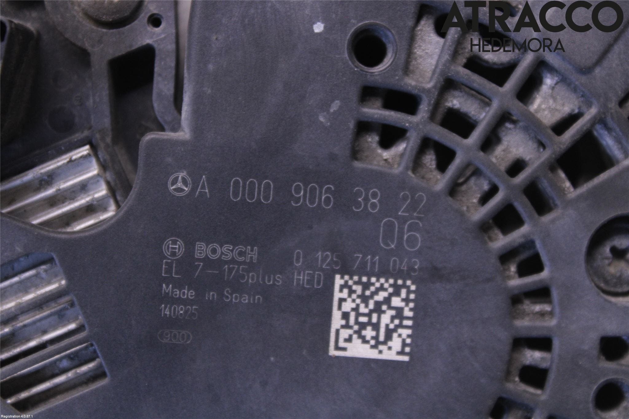 Mercedes-Benz MB CLA-KLASS (C117/X117) 13-19 Generator