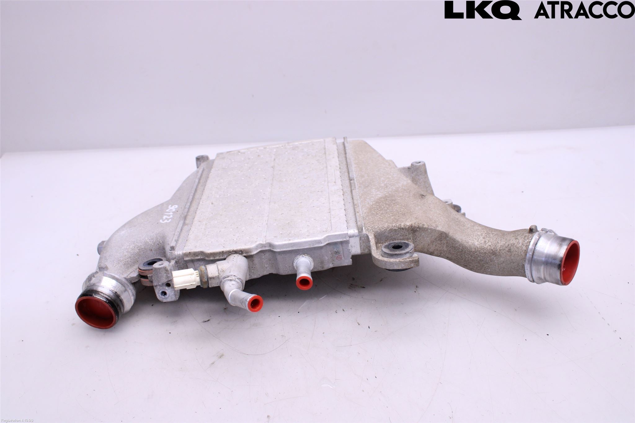 Toyota HILUX 16- Laddluft-Intercooler Kyl