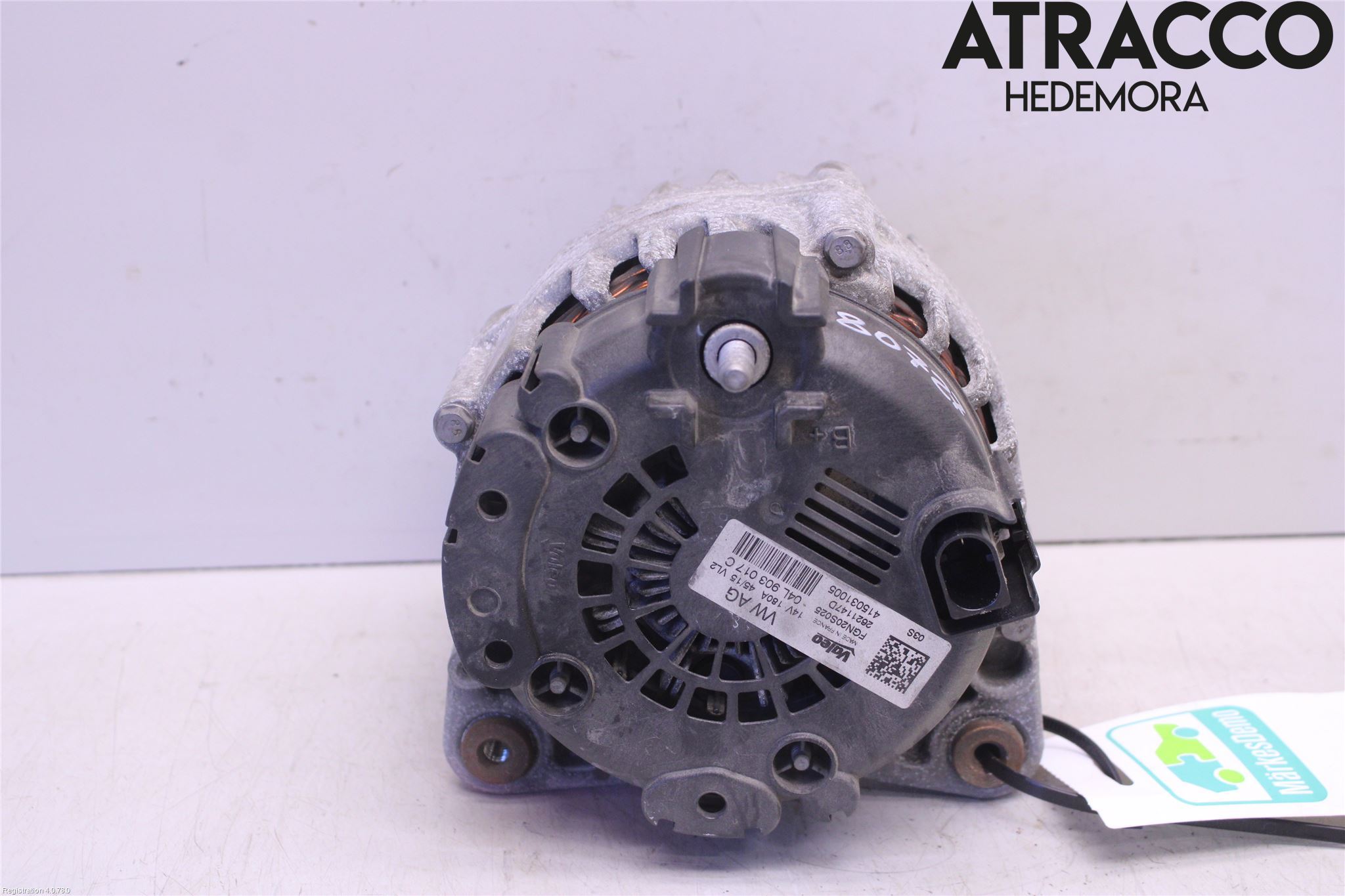 Audi A6/S6 4G 11-18 Generator