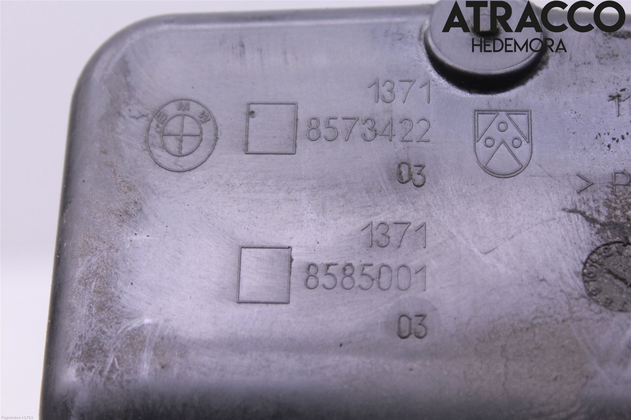 BMW 5 G30/G31/F90 17-23 Laddluft-Intercoolerrör