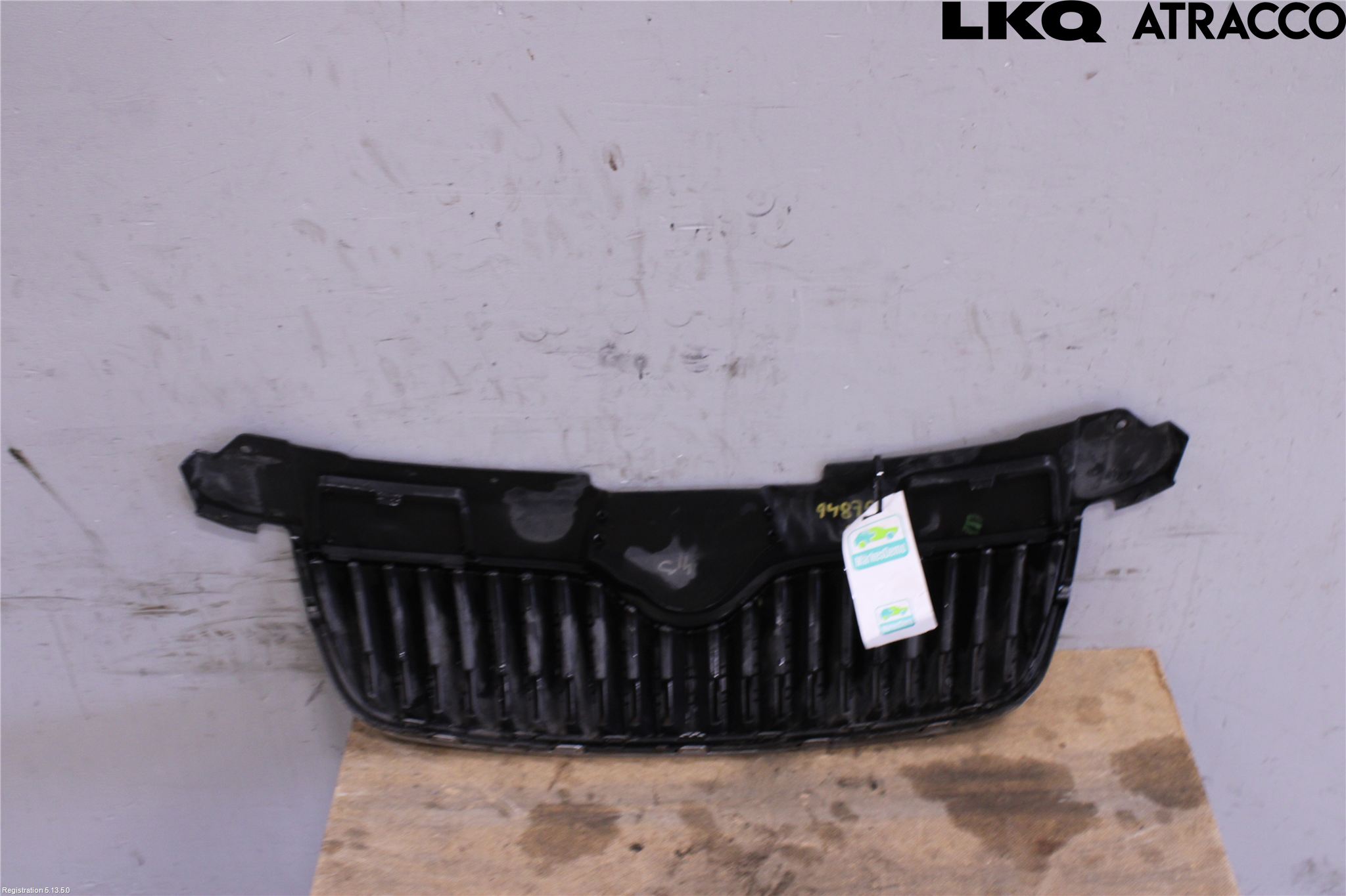 Skoda FABIA 07-14 Grill Komp