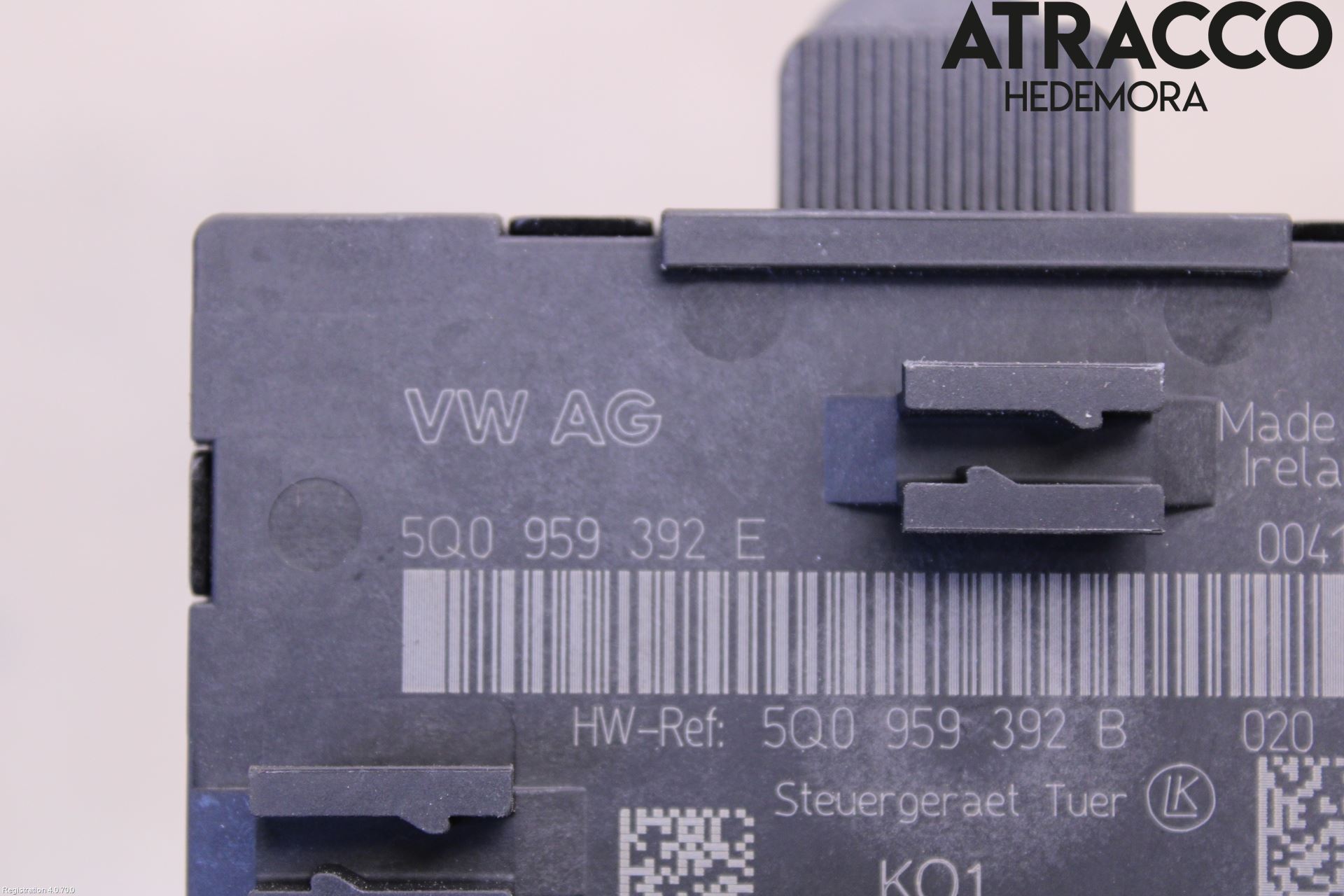 Volkswagen VW GOLF / E-GOLF VII 13-20 Styrenhet Dörr