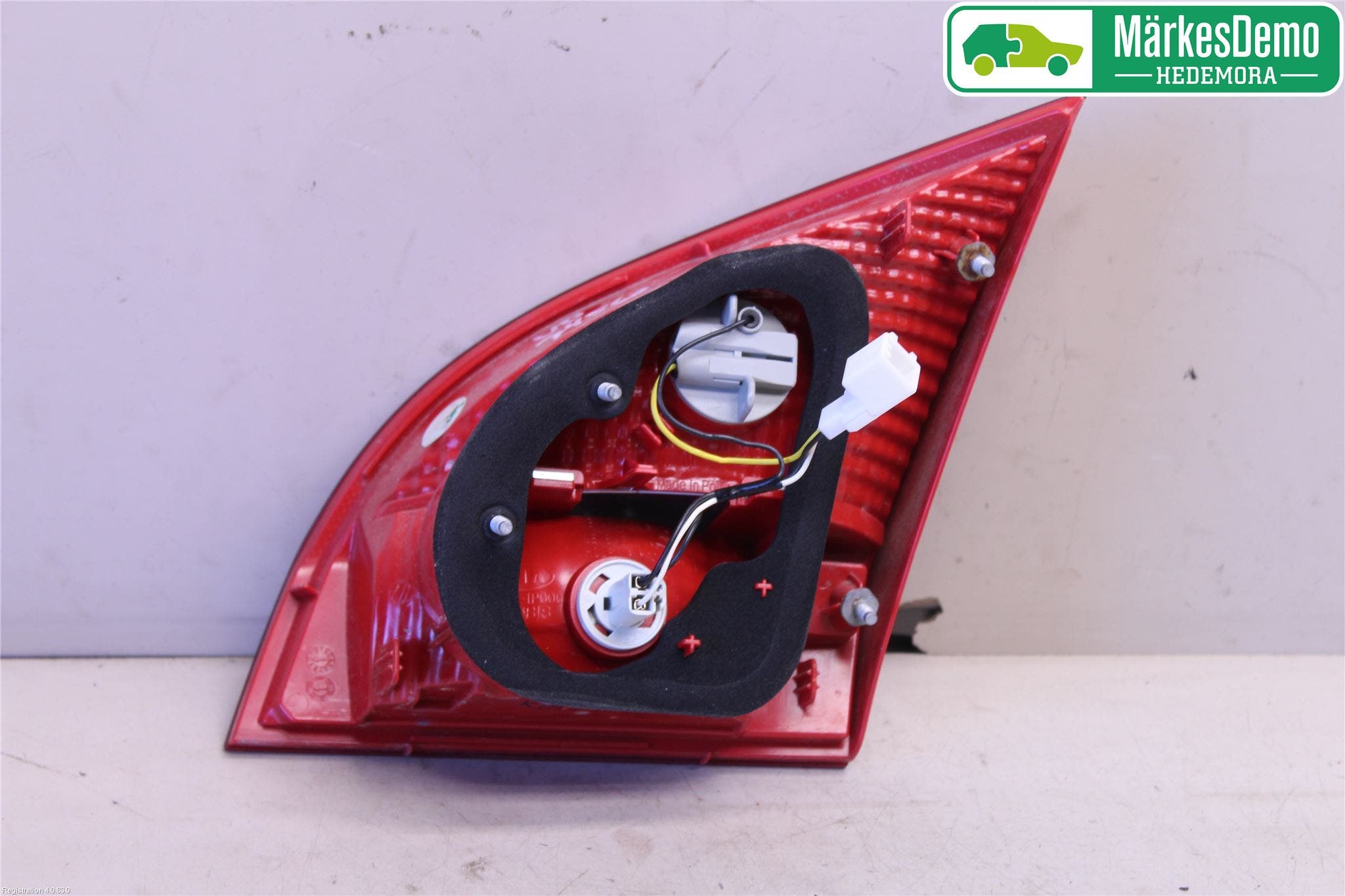 Kia VENGA 10-19 Bakljus Lucka Vä