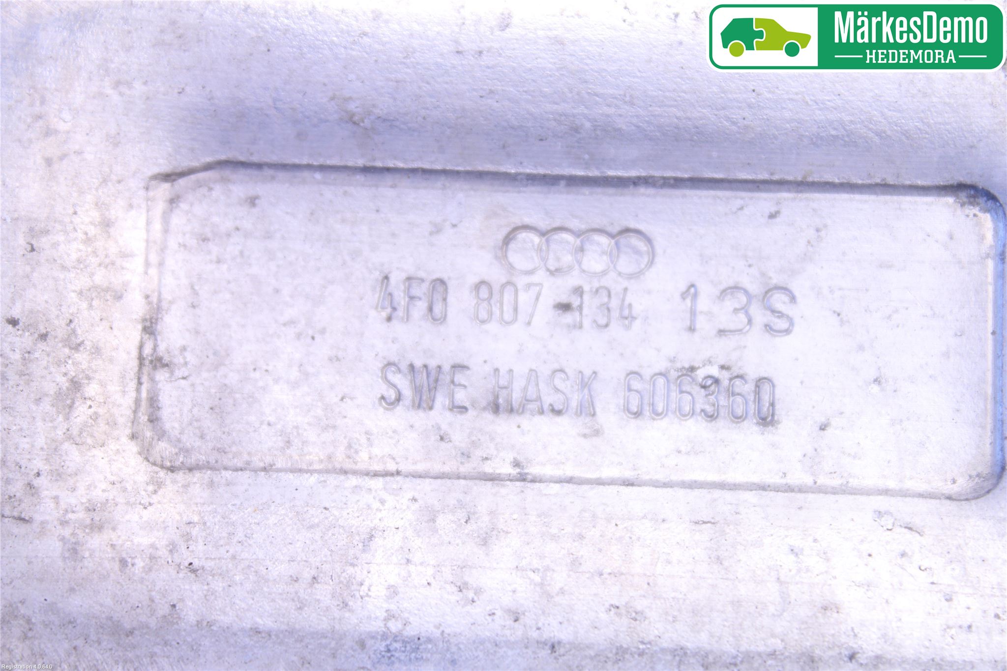 Audi A6/S6     05-11 Stötfångarbärjärn Fram