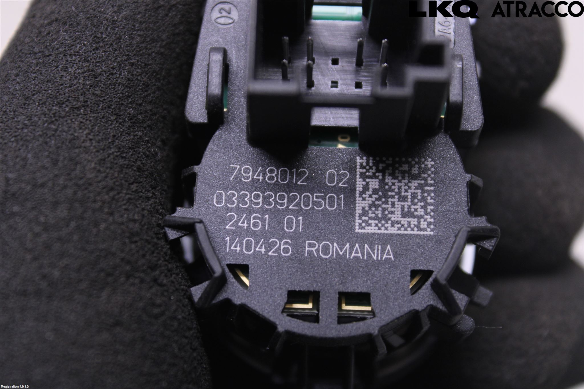 BMW 5 G30/G31/F90 17-23 Startknapp Personbil