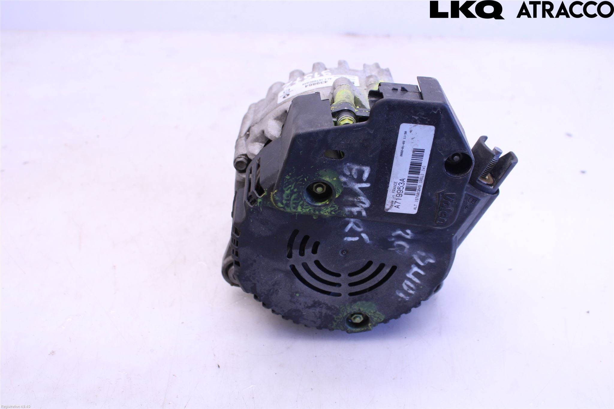 Citroen JUMPY/E-JUMPY 16- Generator