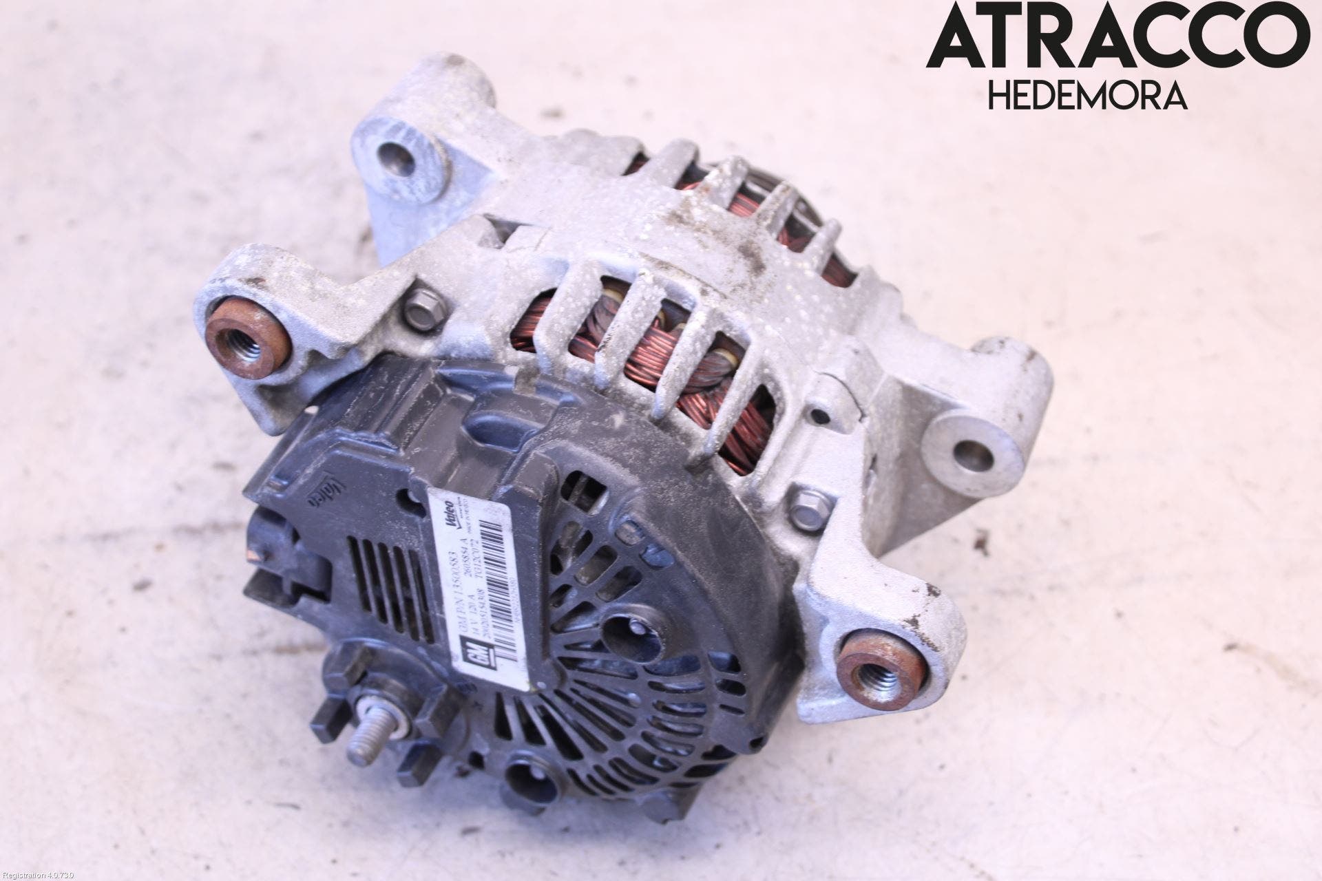 Opel ASTRA J 10-15 Generator