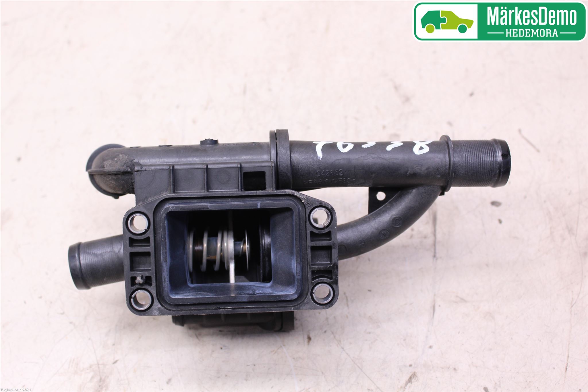 Volvo V70 08-13 Termostathus-Lock