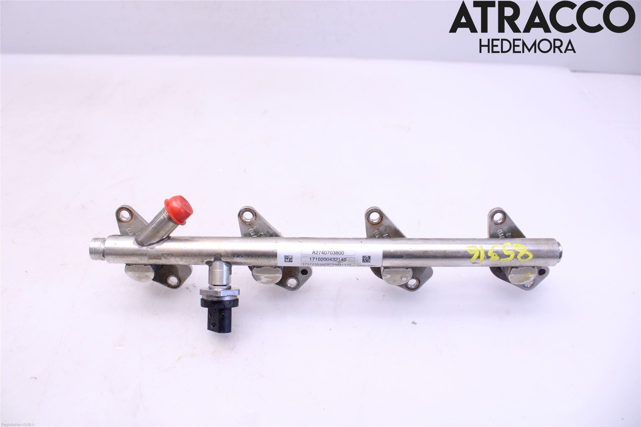 Mercedes-Benz MB C-KLASS (W205) 14-21 Inj. Fuelrail