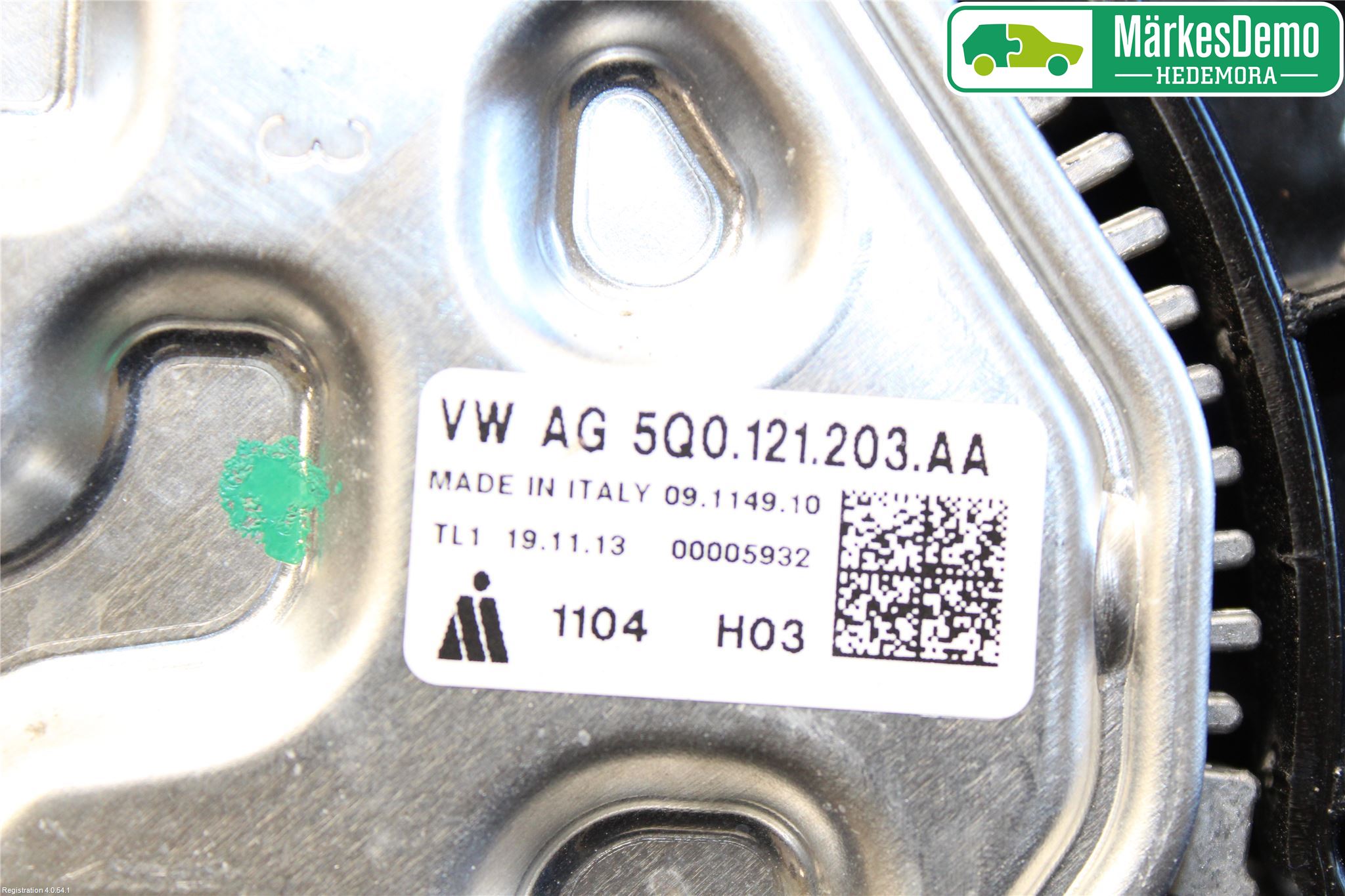 Audi A3/S3 05-13 Kylfläkt El