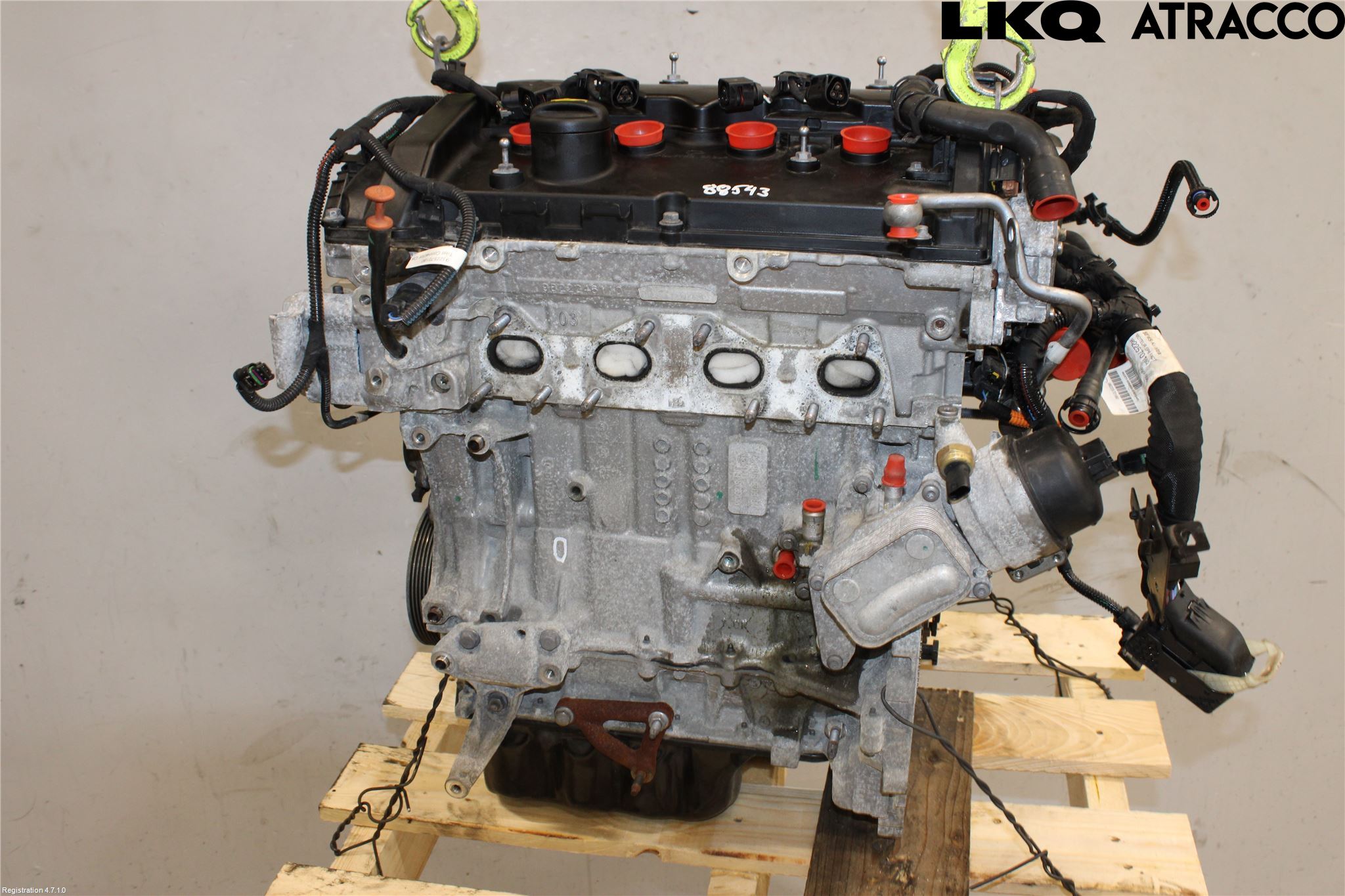 Citroen DS 7 CROSSBACK 19-23 Motor Bensin