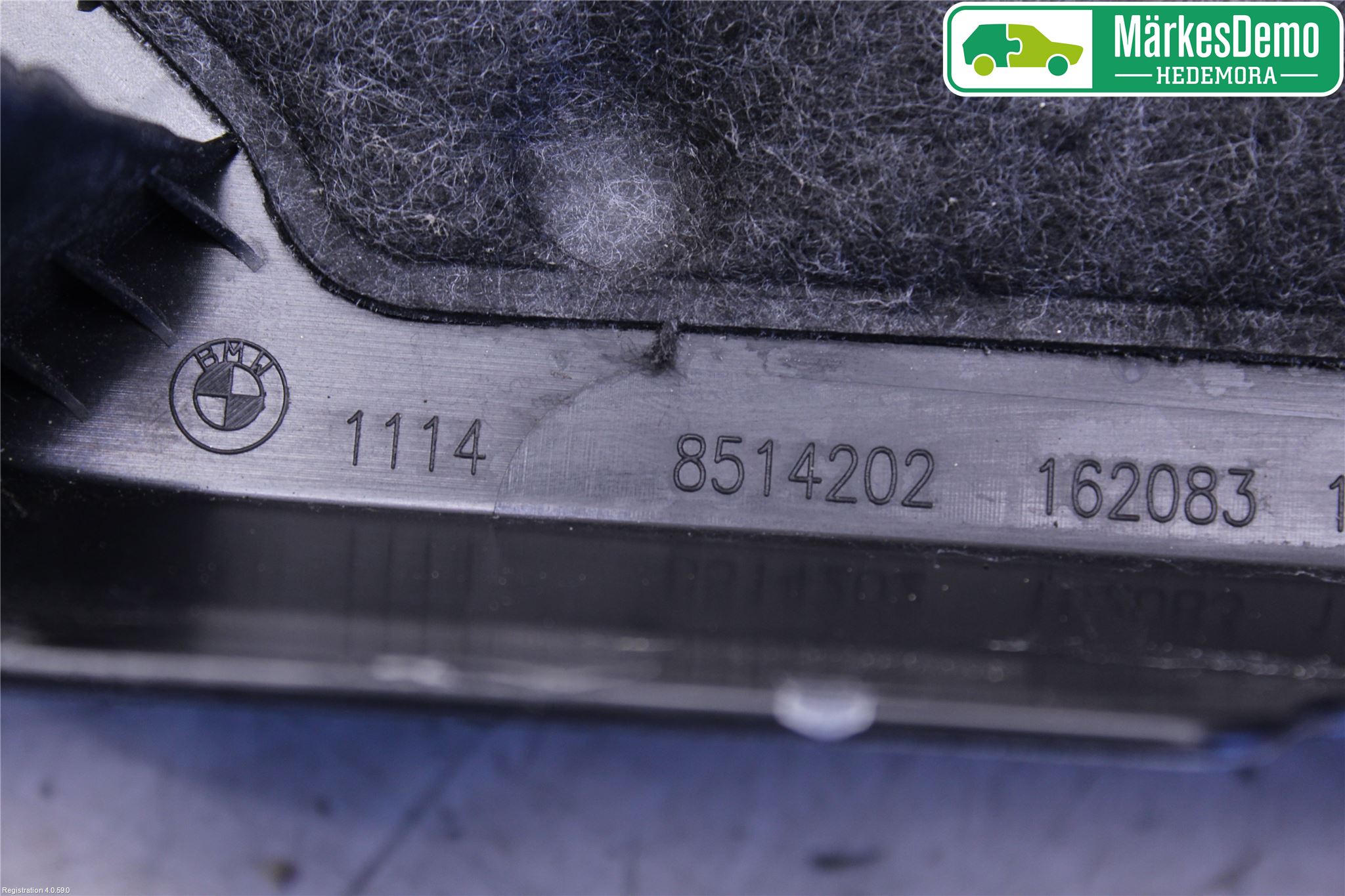 BMW 5 F10/F11/F18 09-17 Motorkåpa