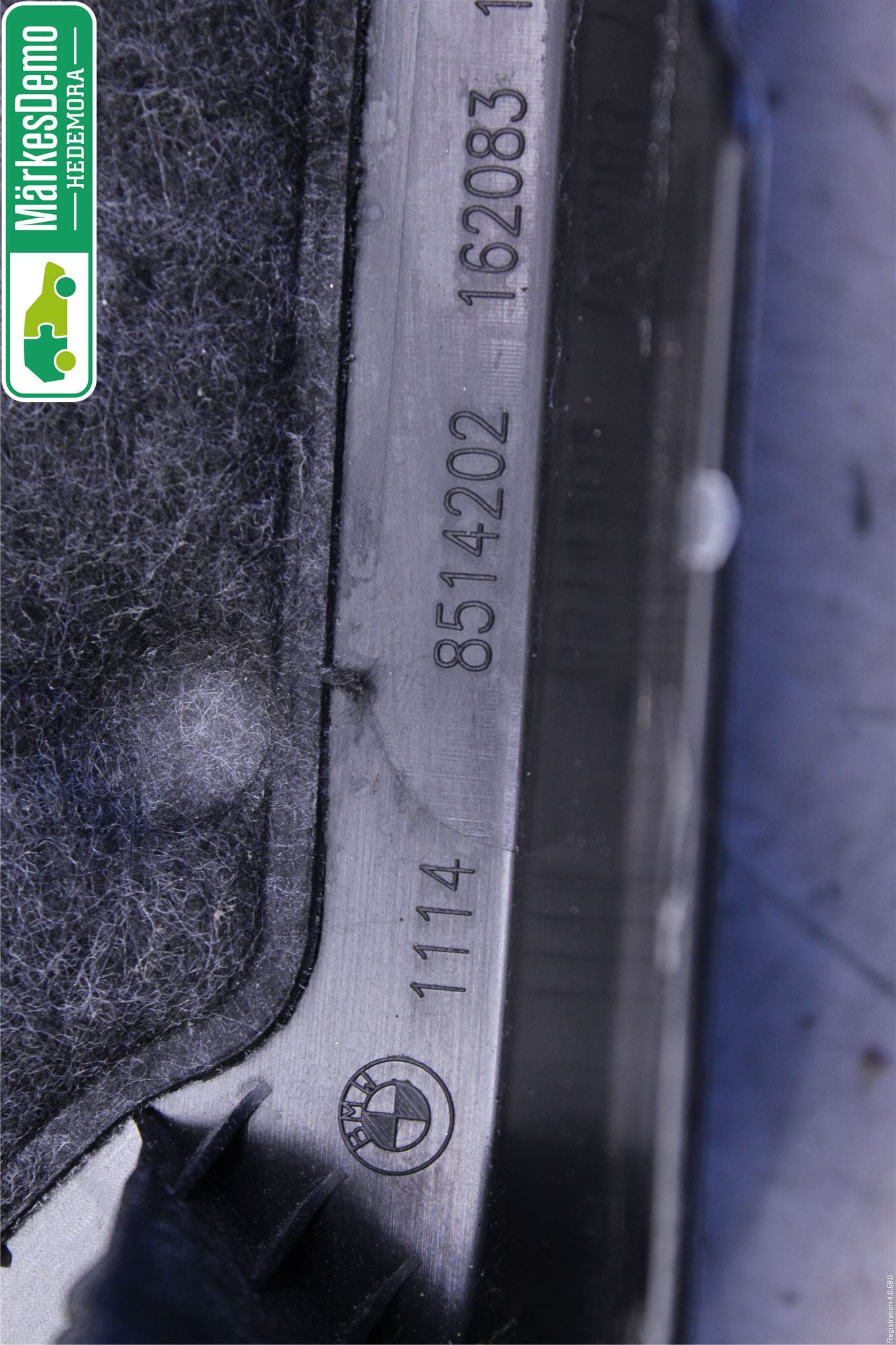 BMW 5 F10/F11/F18 09-17 Motorkåpa