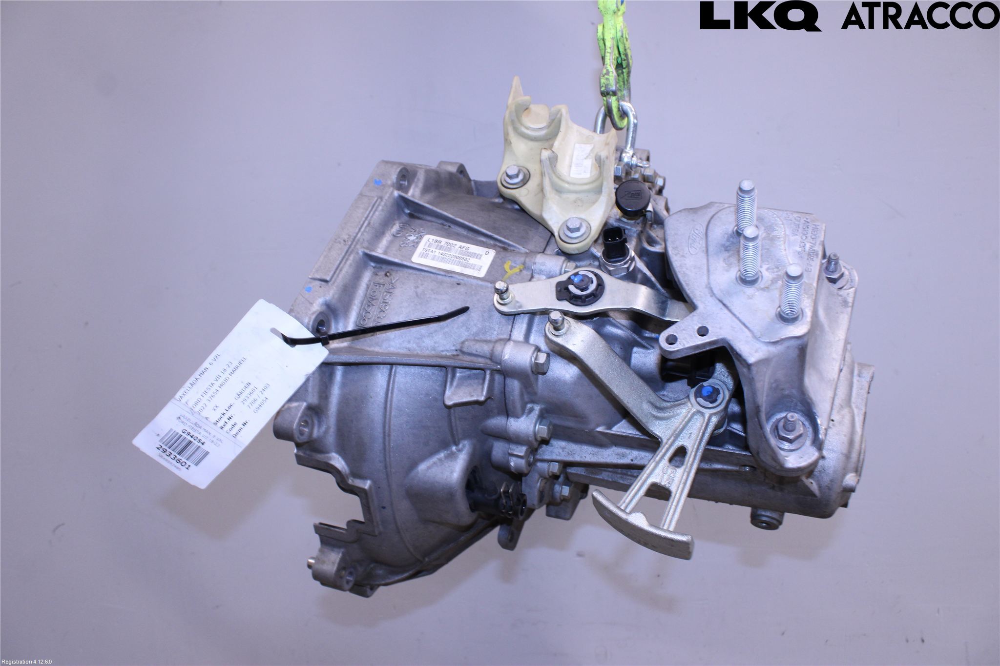 Ford FIESTA (VII) 18-23 Växellåda Man 6 Vxl