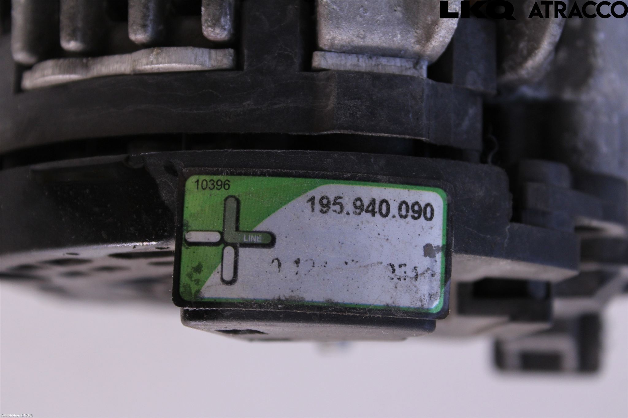 Toyota YARIS XP90 06-11 Generator