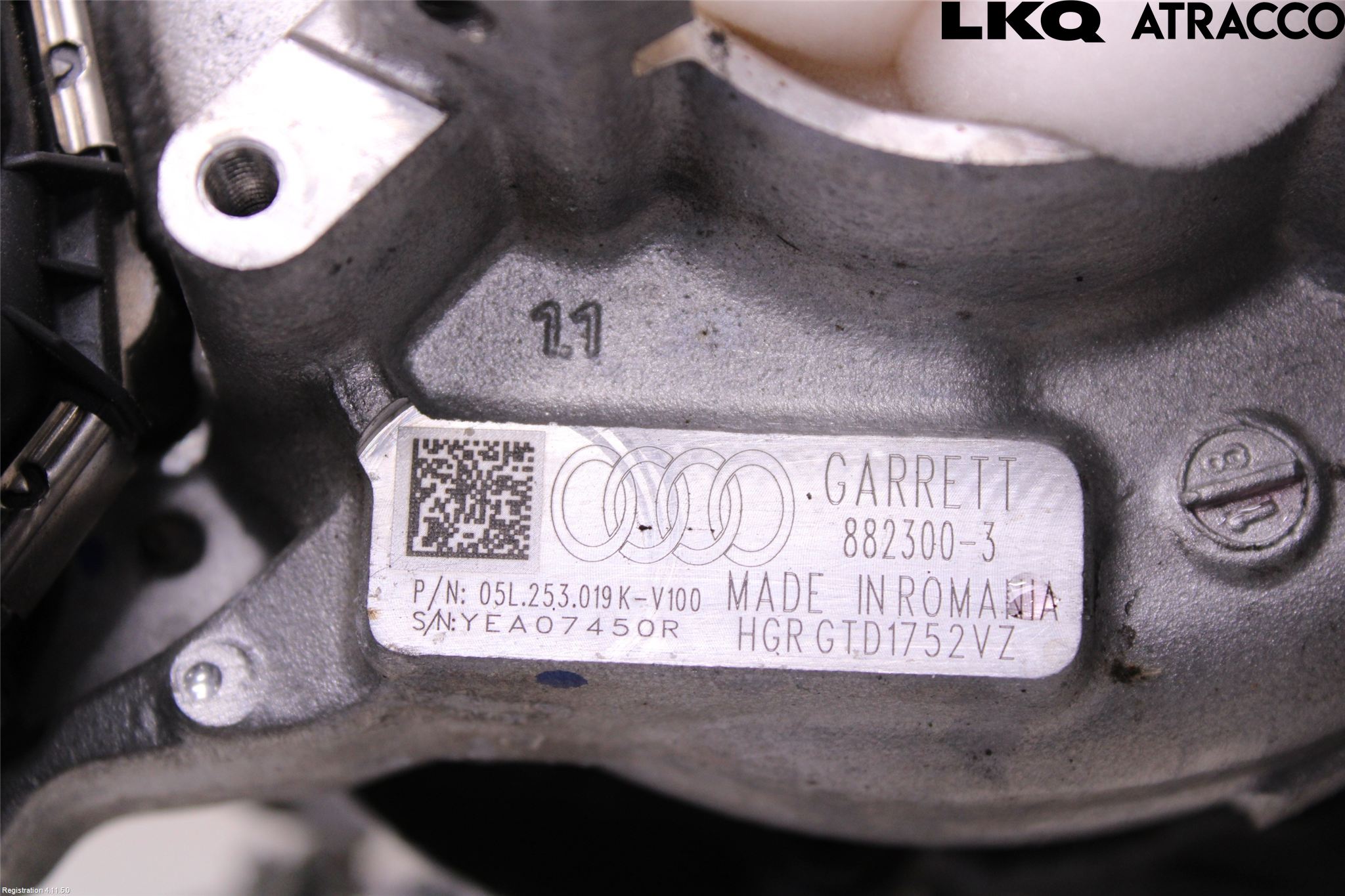 Audi A6 F2/C8 19- Turboaggregat