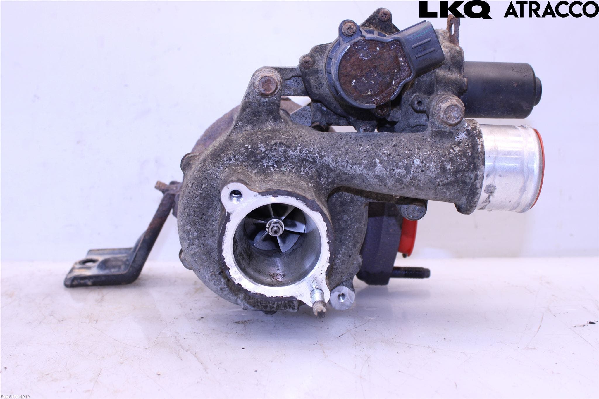 Toyota HILUX 05-16 Turboaggregat