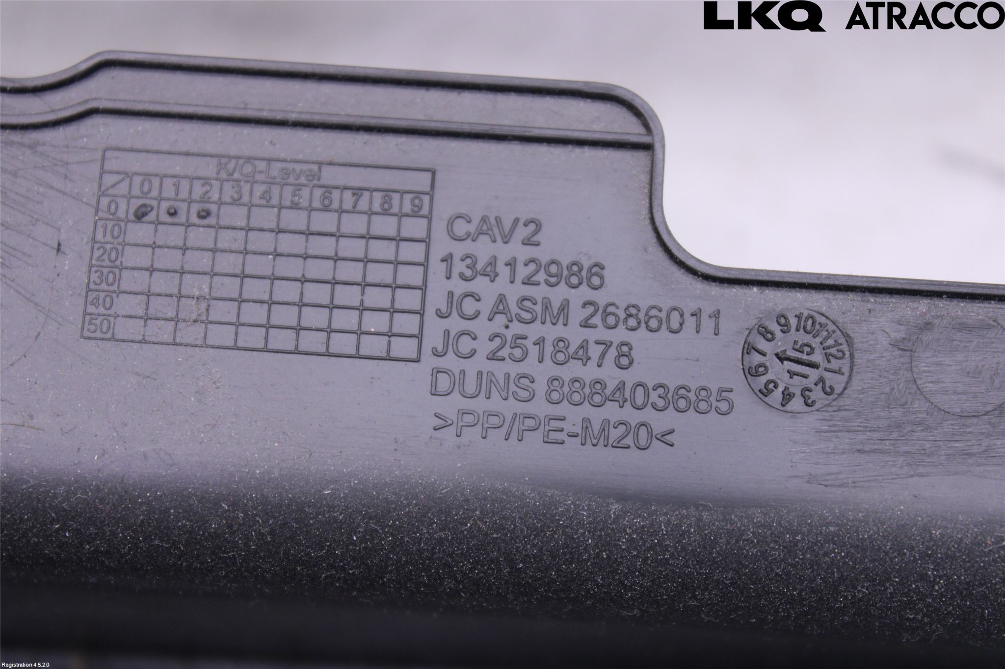 Opel ASTRA K 16-22 Rattkåpa-Kåpor