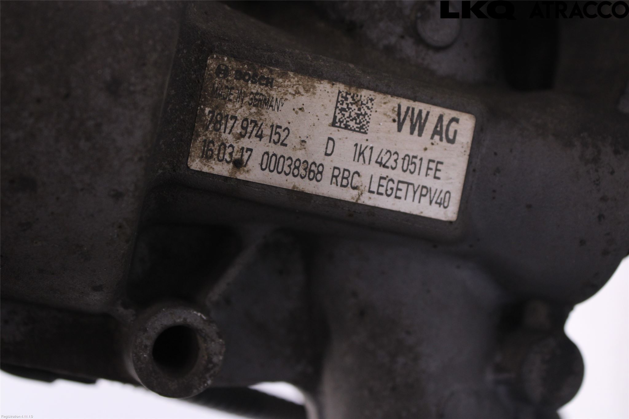 Volkswagen VW CADDY 16-20 Styrväxel-Snäcka Elektrisk