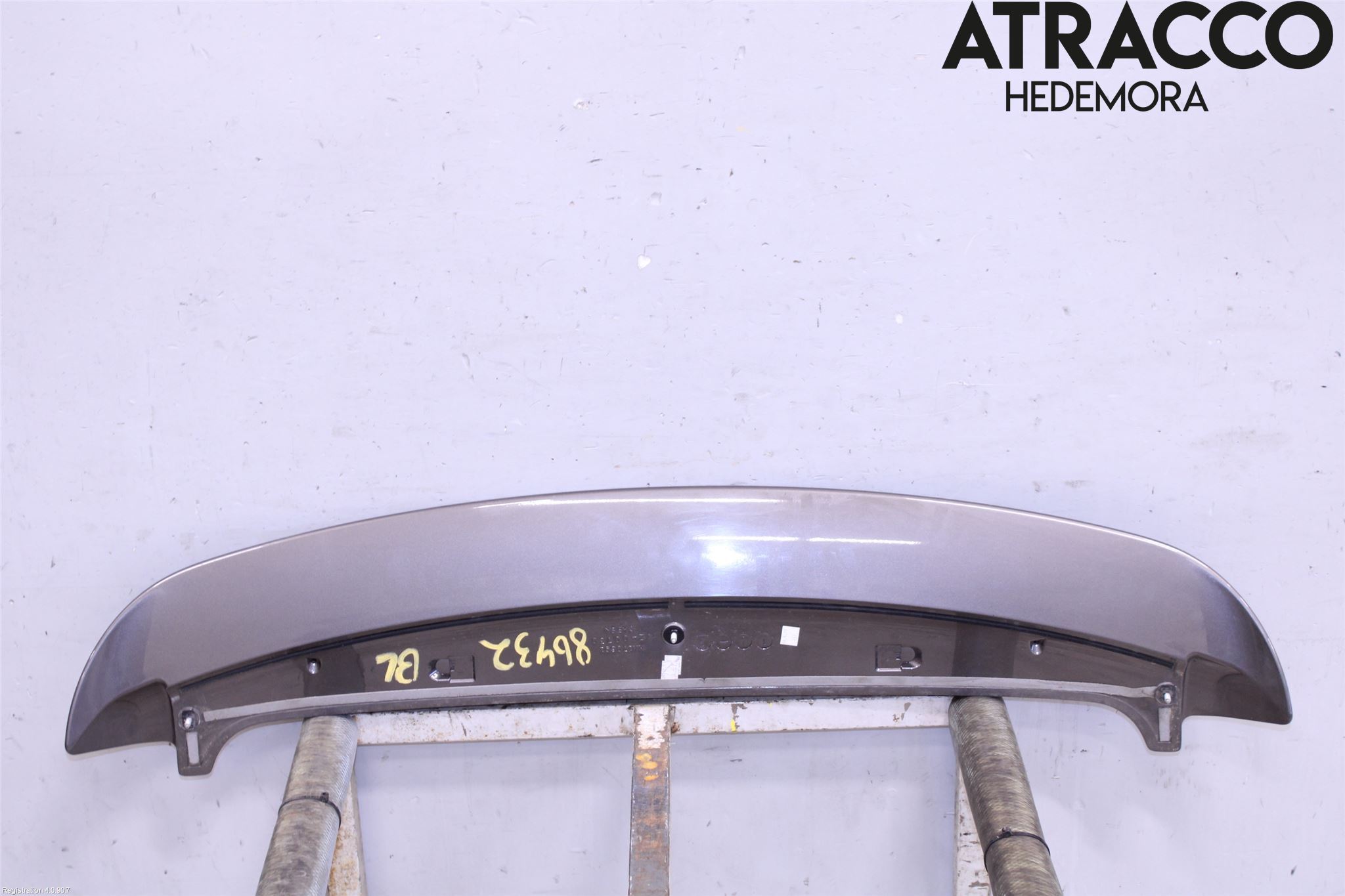 Mitsubishi COLT 09-13 Spoiler Baklucka