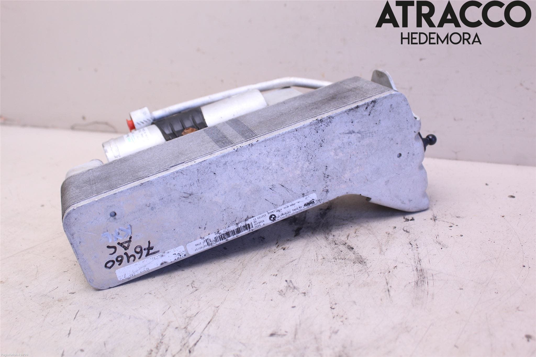 BMW 3 F30/F31/F80 12-19 Ac Kondensor-Kylare