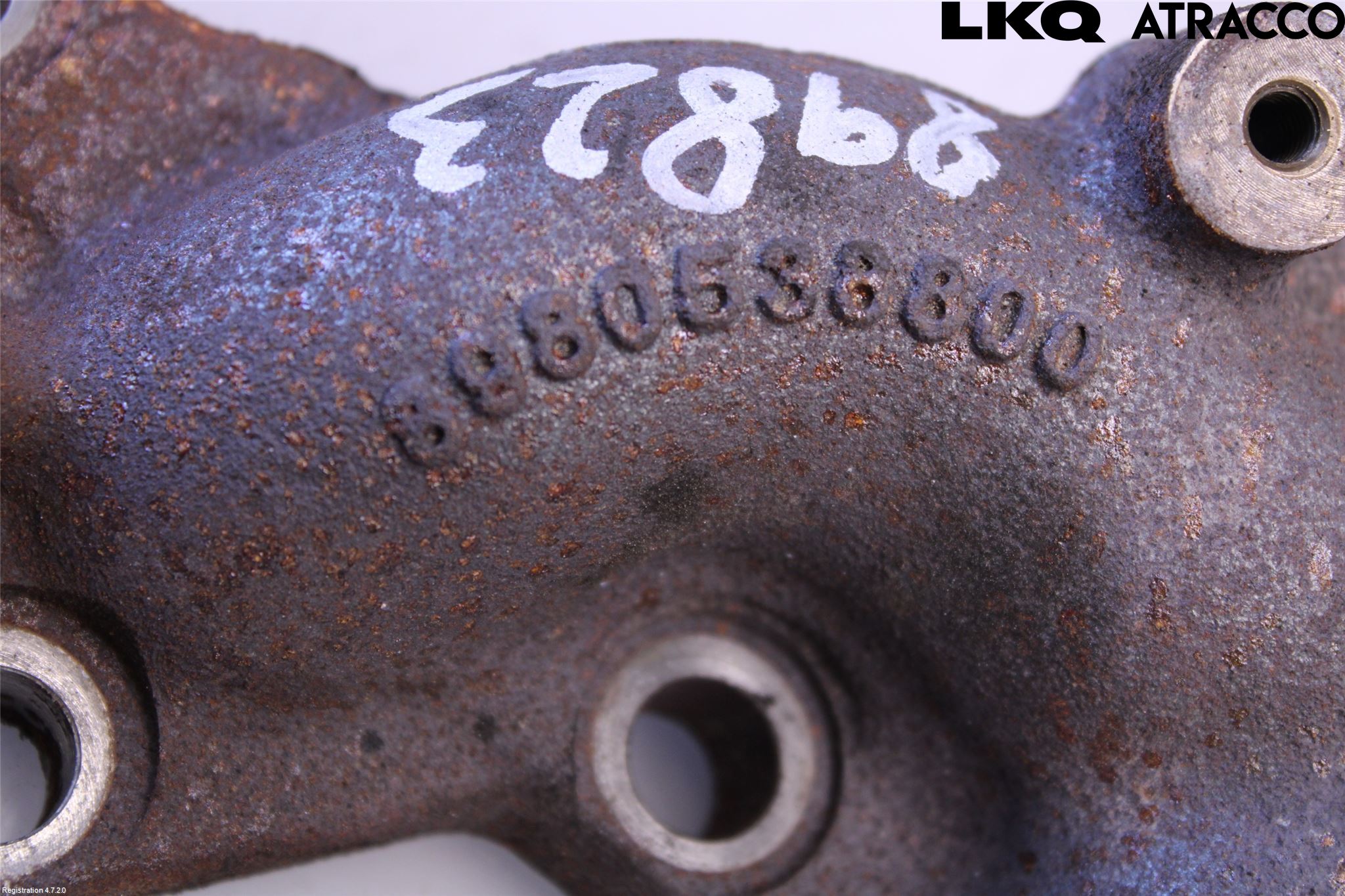 Opel ASTRA J 10-15 Grenrör Avgas