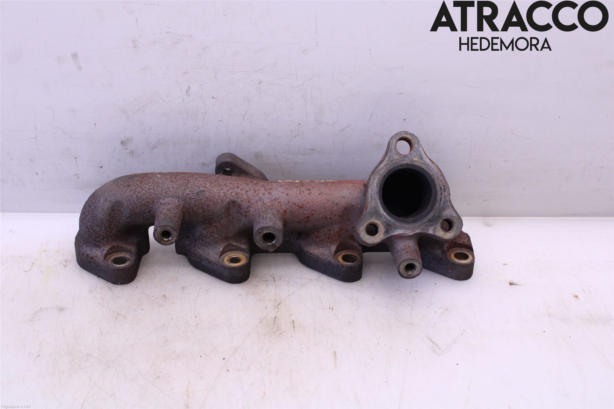 Hyundai ix35 Grenrör Avgas