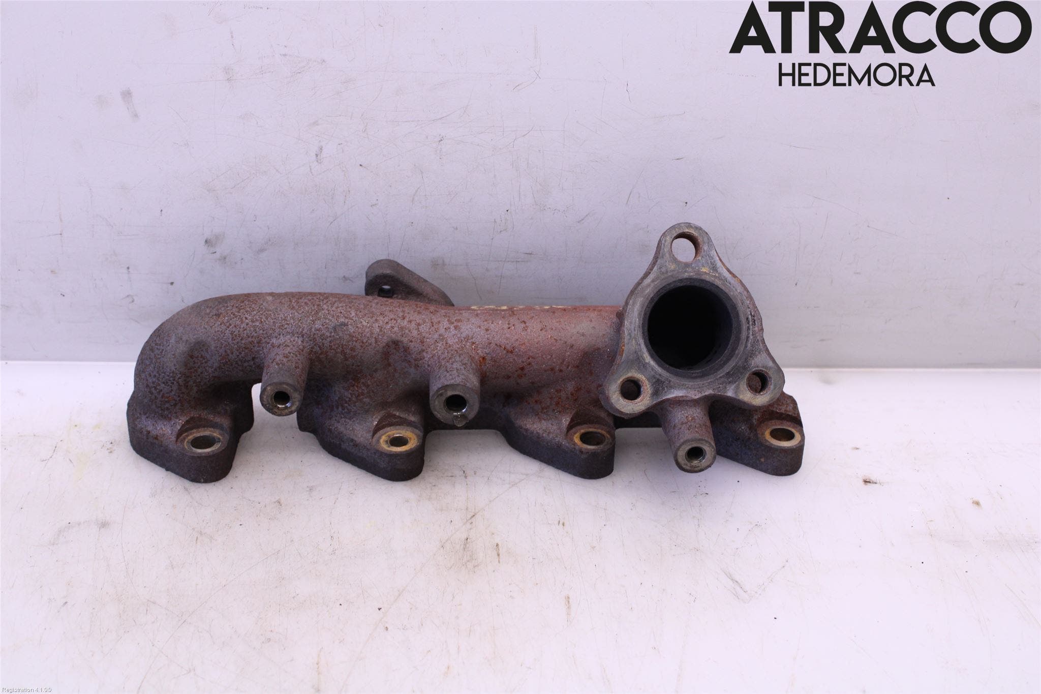 Hyundai ix35 Grenrör Avgas