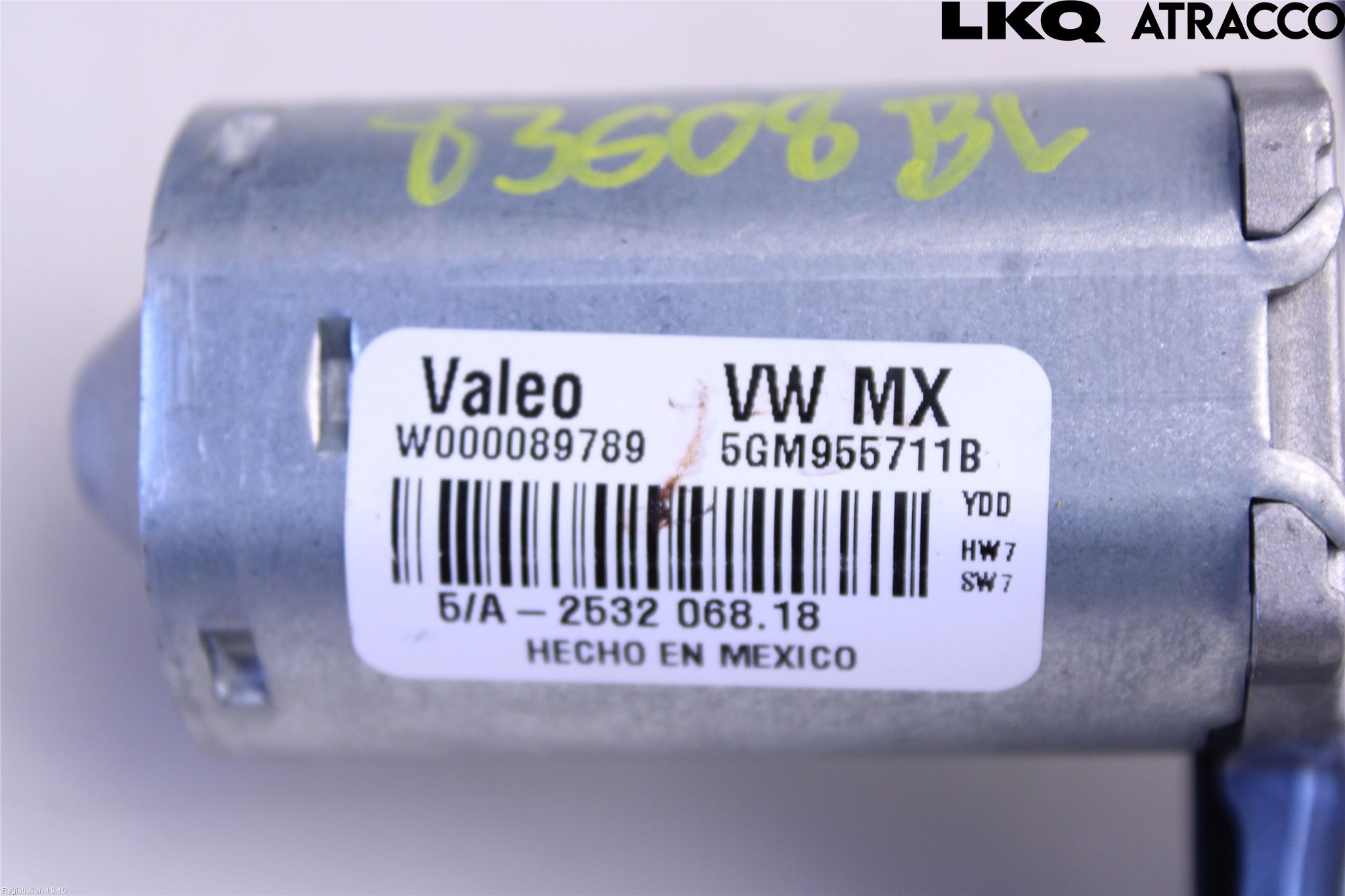Volkswagen VW TIGUAN 16-24 Torkarmotor Baklucka