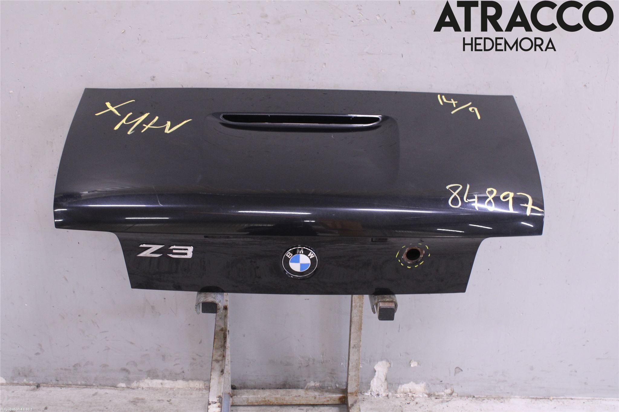 BMW Z3 E36/6    94-02 Baklucka (Ej Med Ruta)