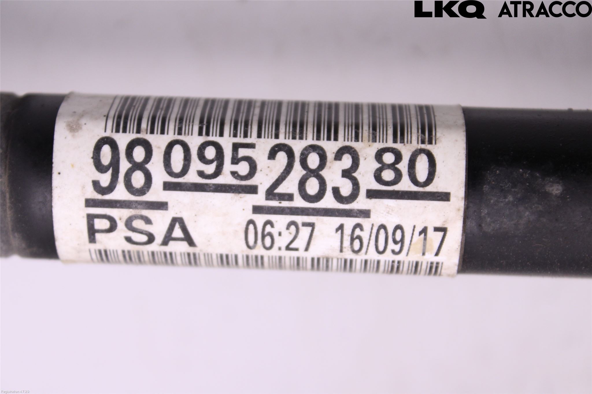 Opel GRANDLAND X 18- Drivaxel Fram Höger