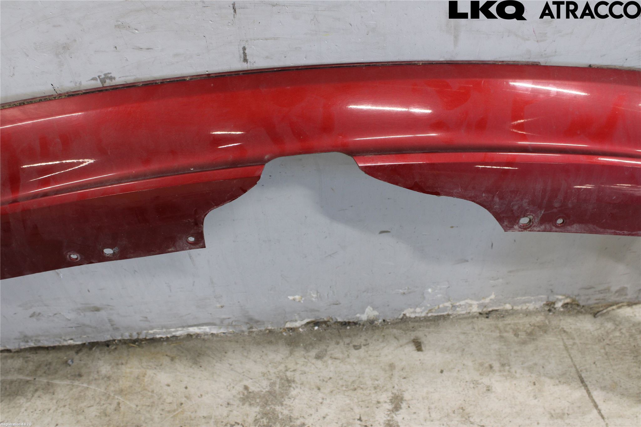 Ford MONDEO 15-22 Spoiler Bak