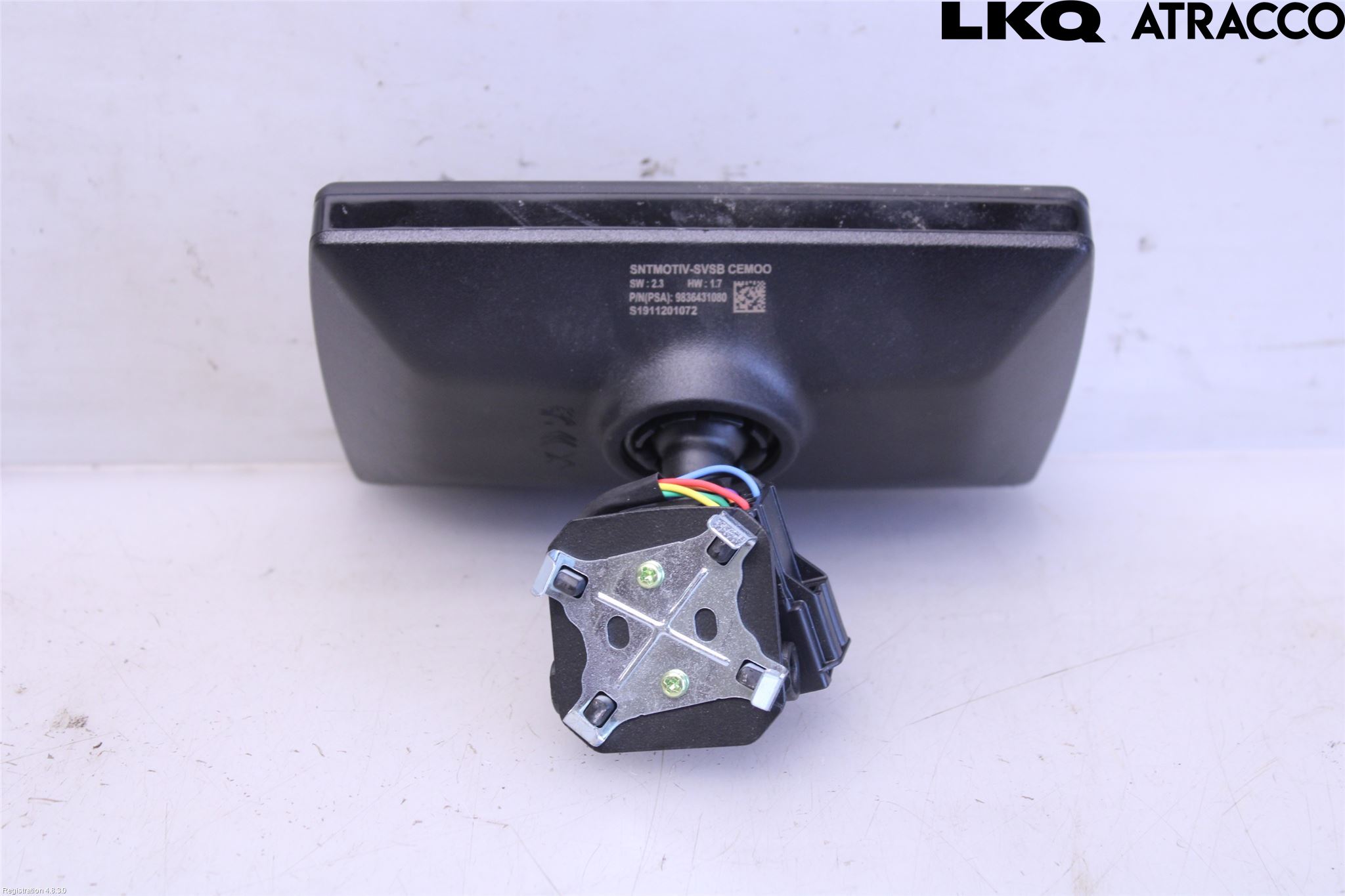 Citroen BERLINGO/E-BERLINGO 19- Bildskärm