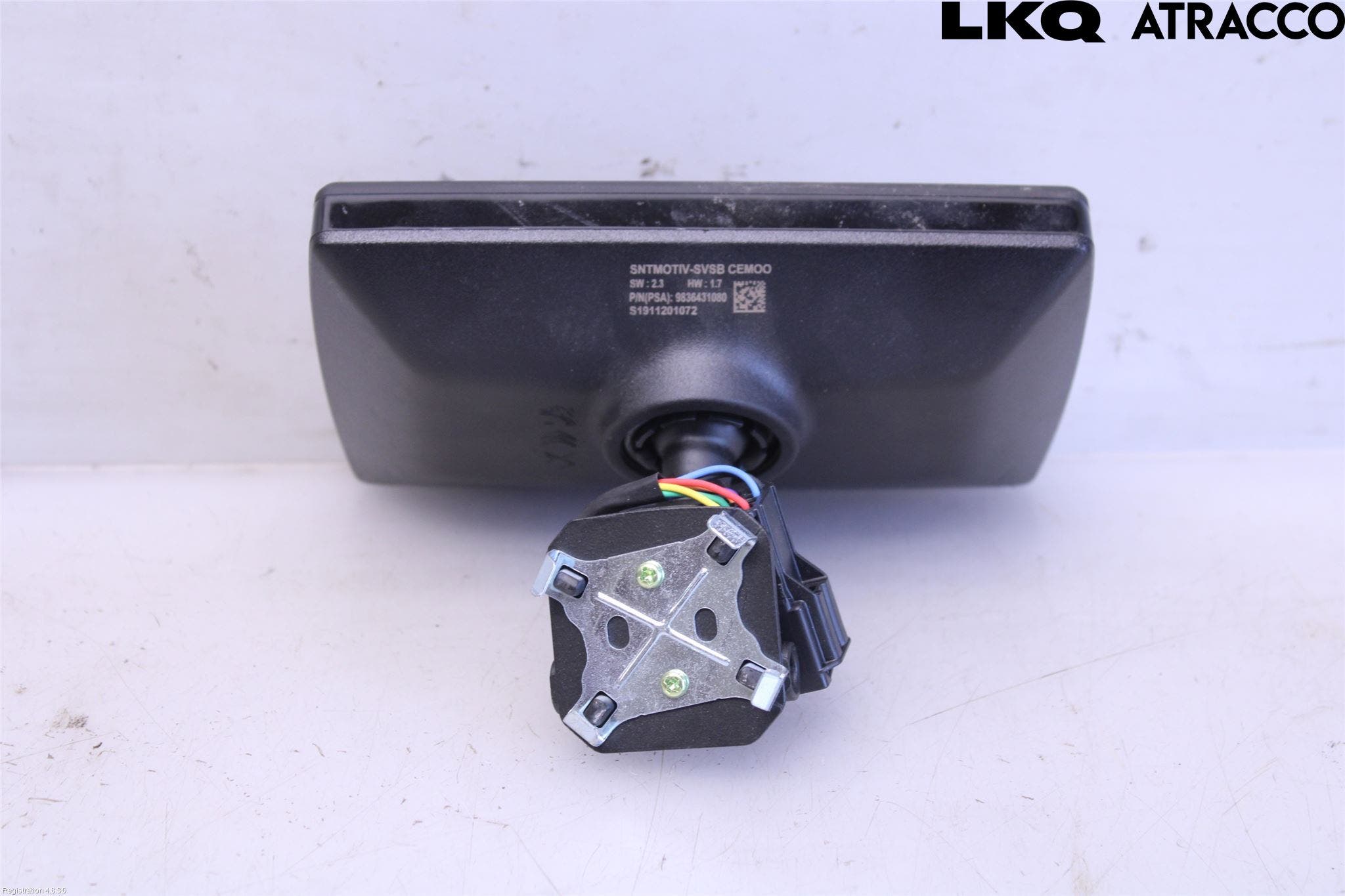 Citroen BERLINGO/E-BERLINGO 19- Bildskärm