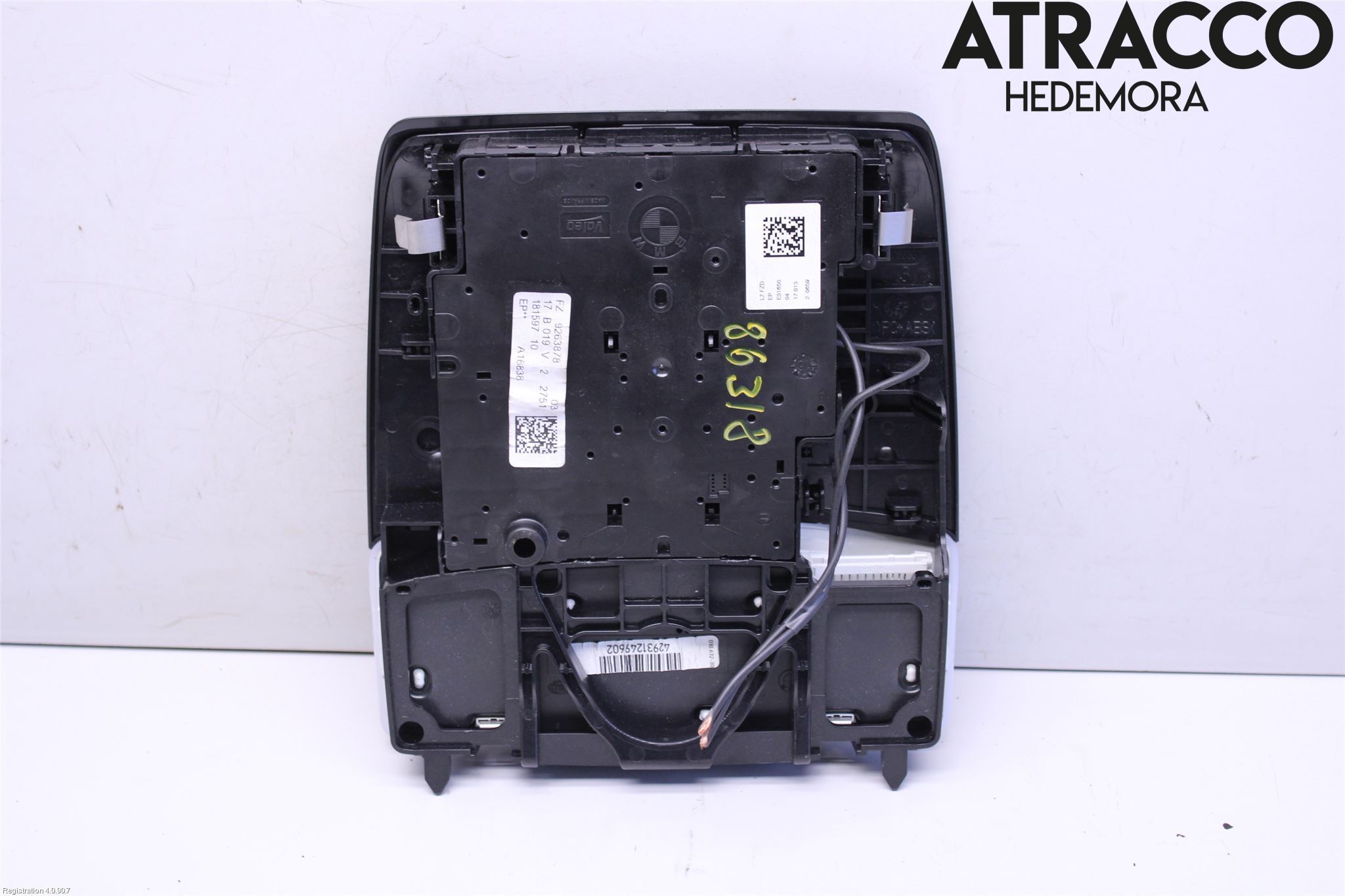 BMW 3 F30/F31/F80 12-19 Innerbelysning