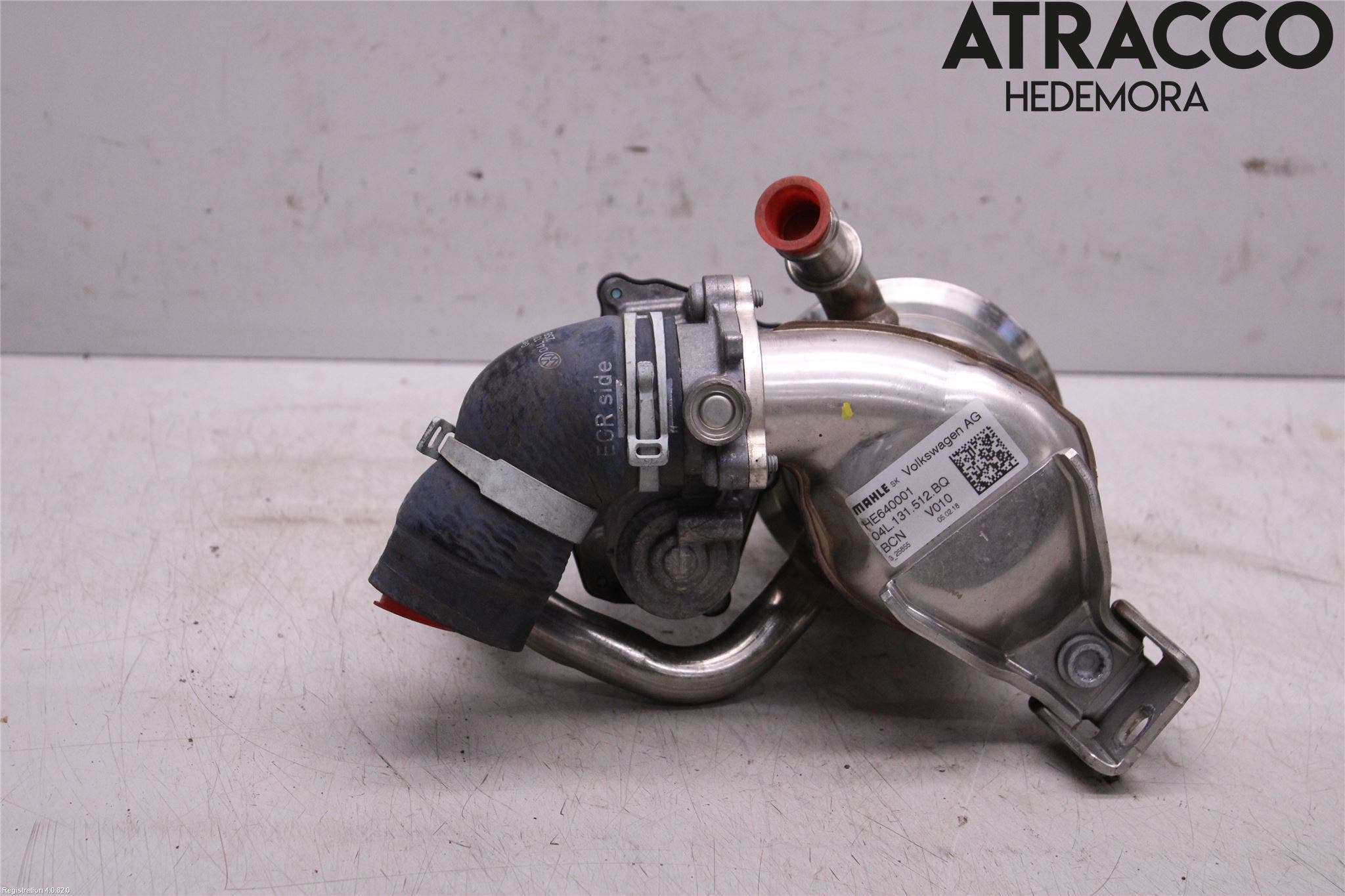 Volkswagen VW PASSAT 15-19 Avgaskylare