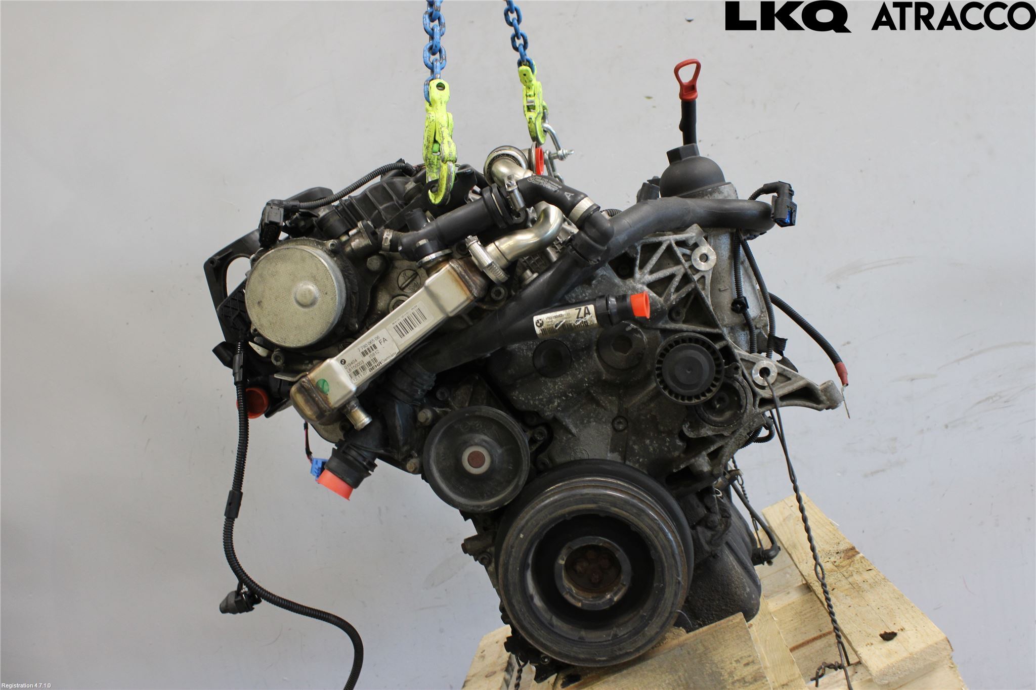 BMW 3 E92/93 Coupé/Cab 05-14 Motor Diesel