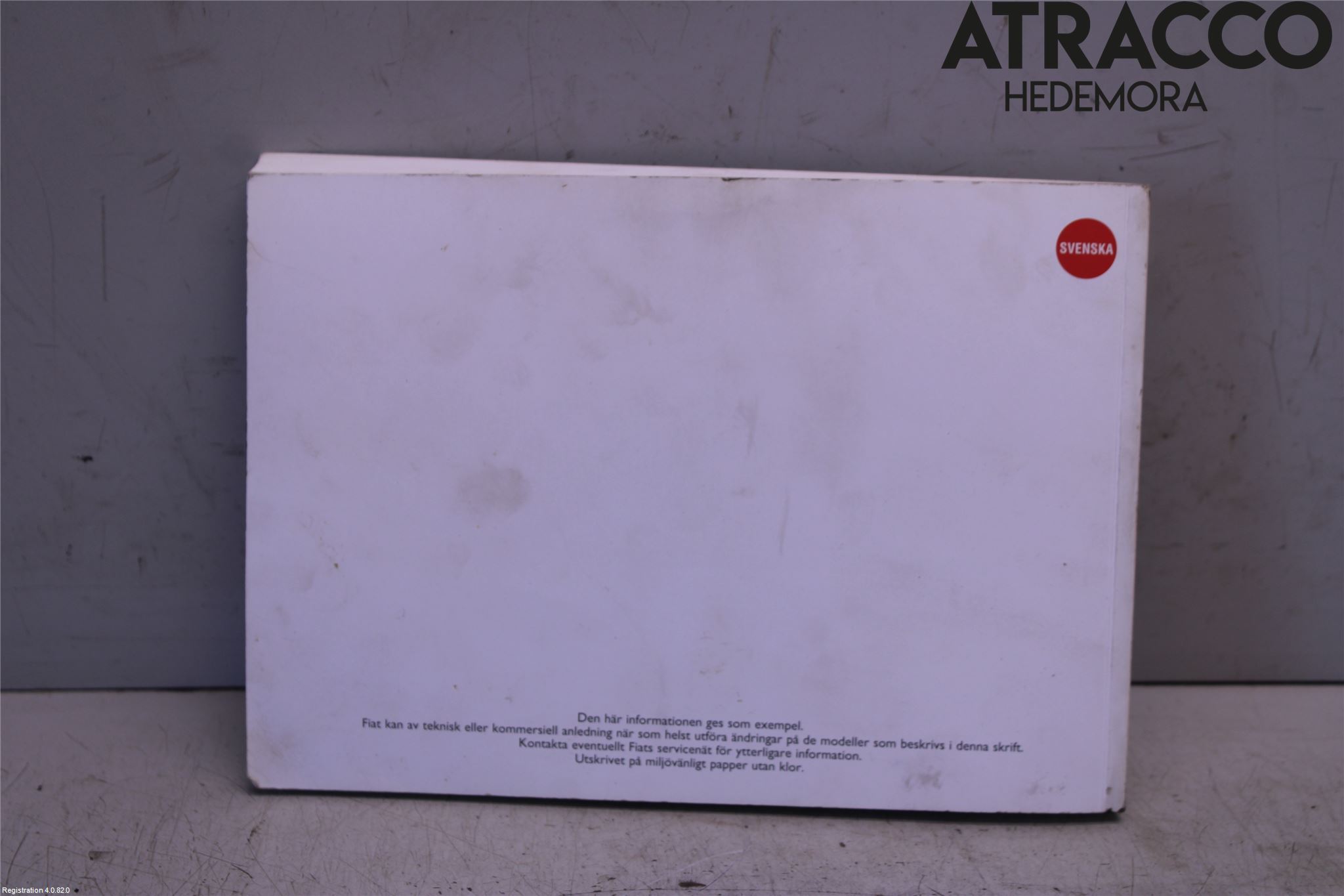 Fiat DOBLO CARGO Instruktionsbok