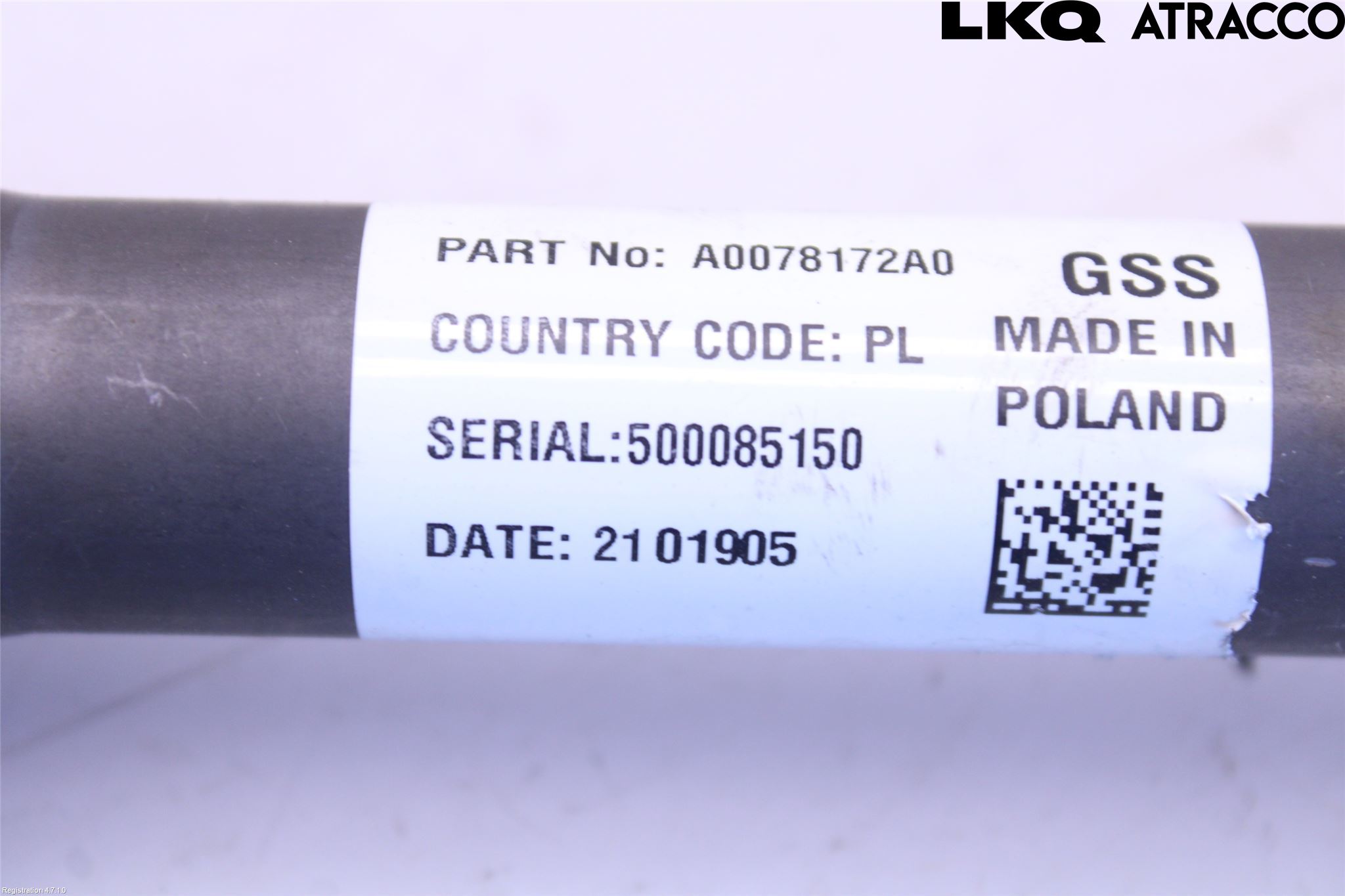 Fiat TIPO/CROSS 16- Rattaxelknut