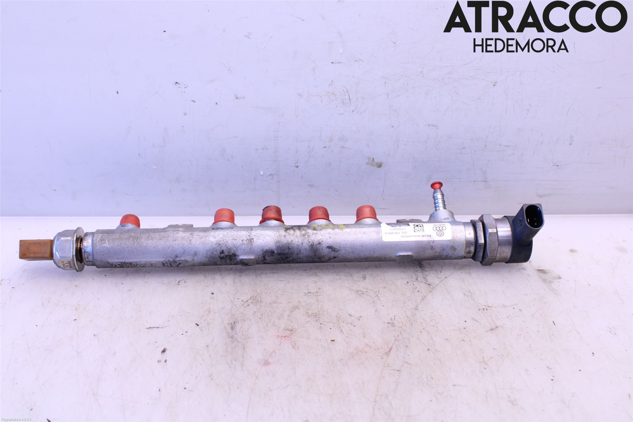 Audi A6/S6     05-11 Inj. Fuelrail