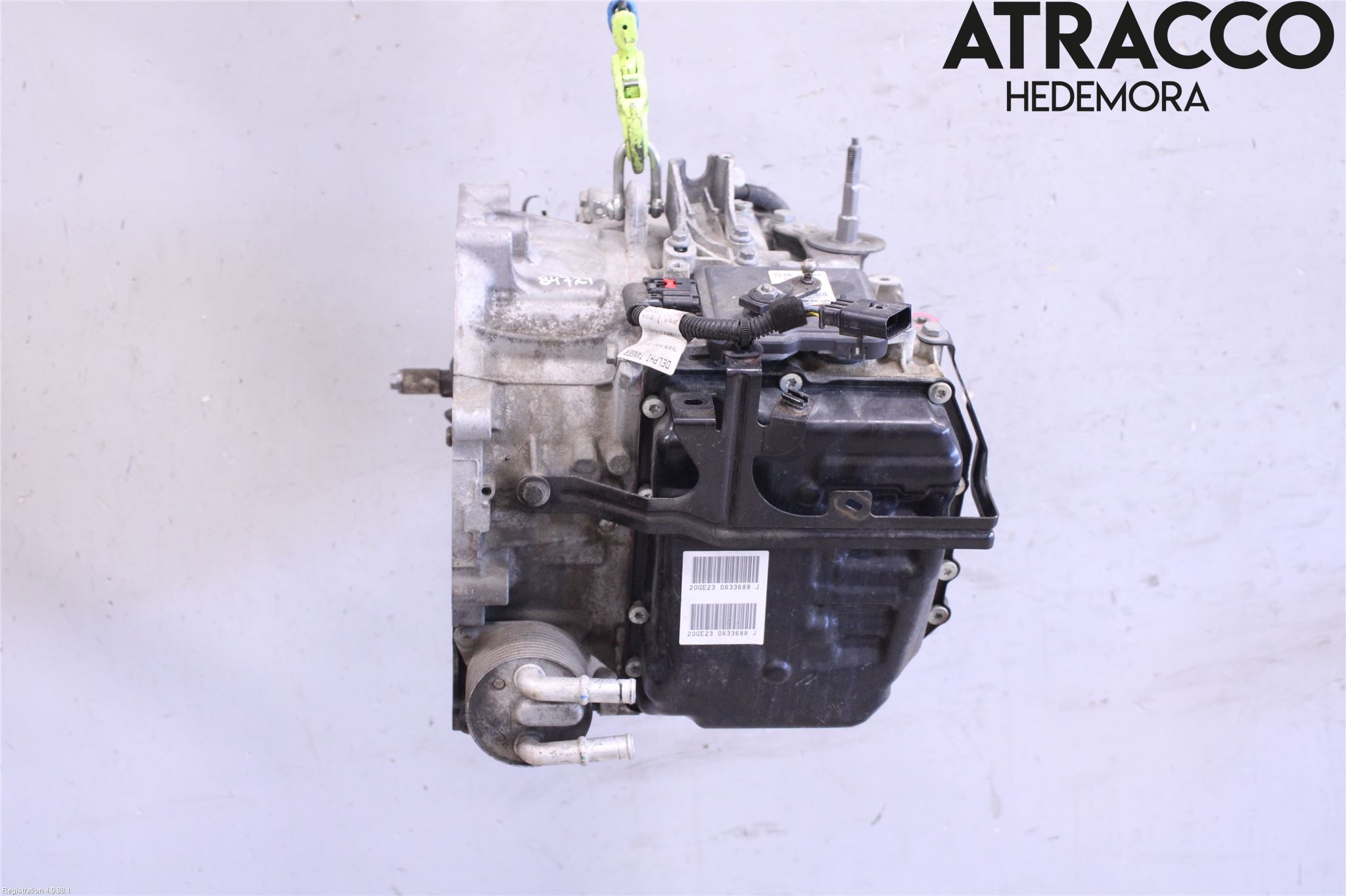 Citroen C4 II 11-18 Växellåda Automat