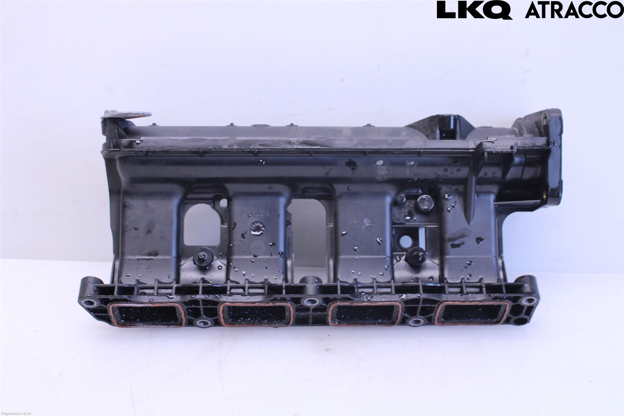 Nissan QASHQAI 14-17 Grenrör Insug