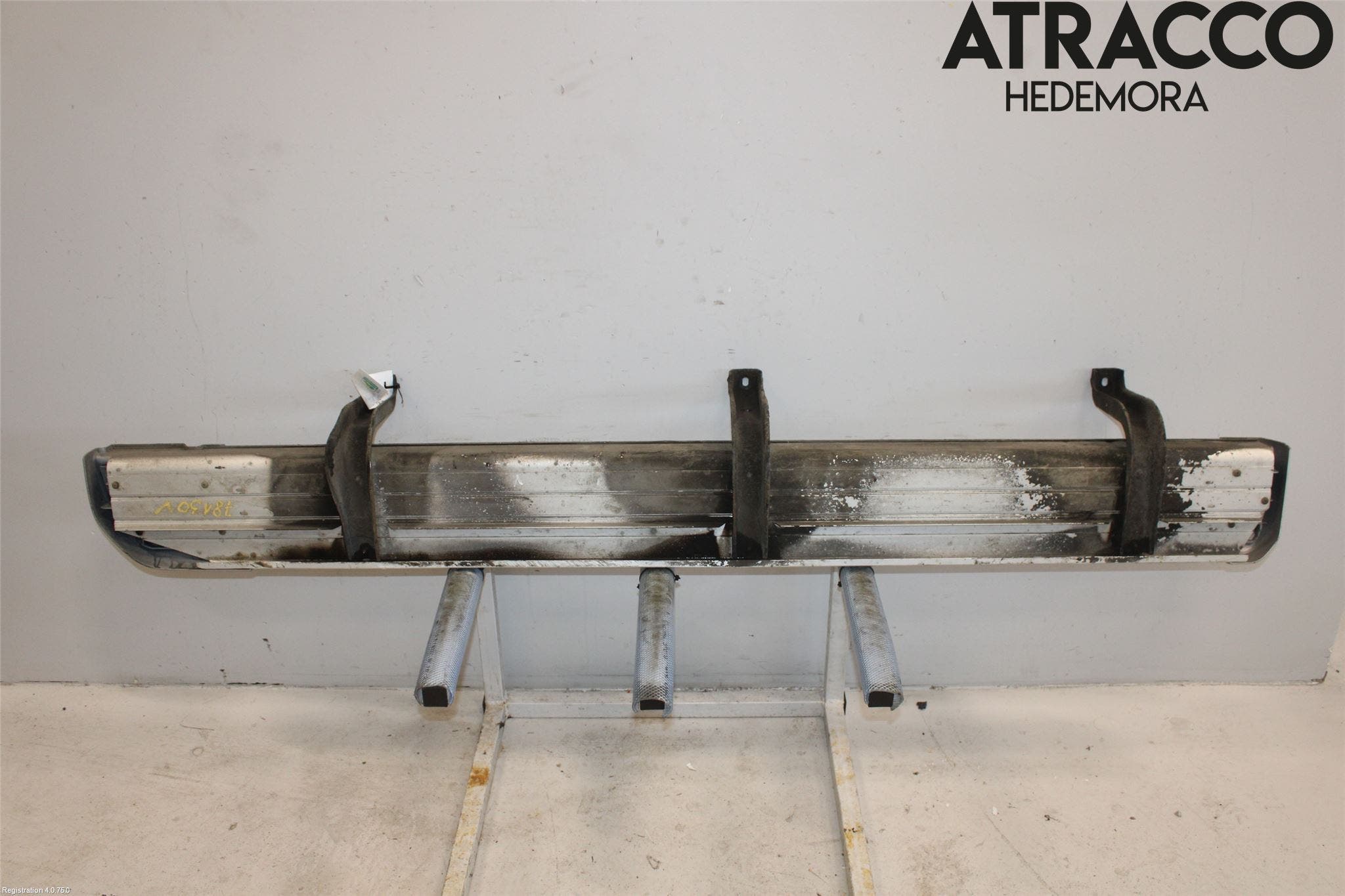 Fiat FULLBACK 16-19 Fotsteg