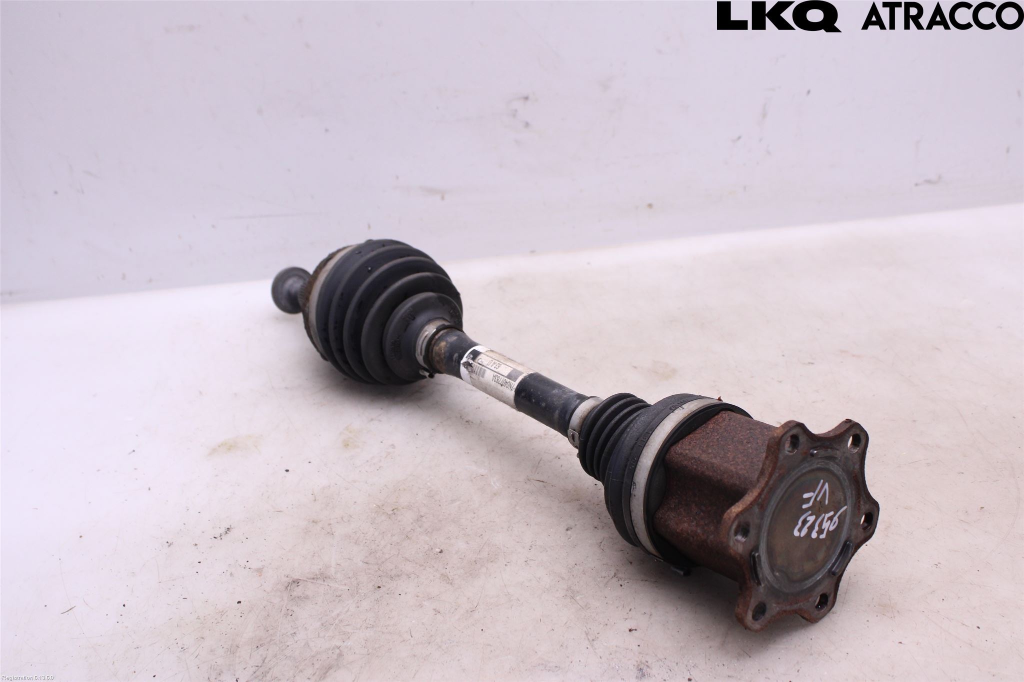Volkswagen VW SHARAN 11- Drivaxel Fram Vänster