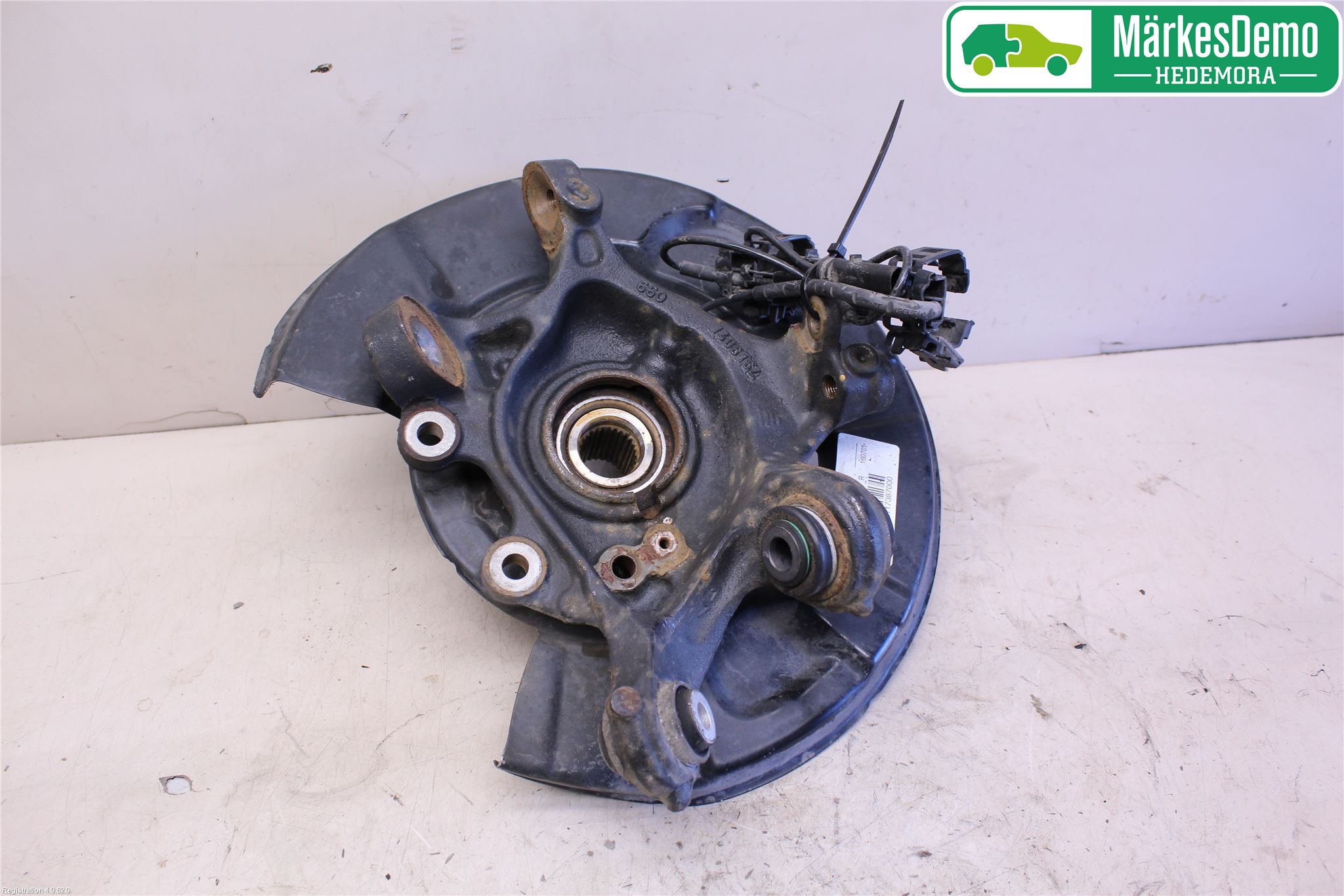 BMW 3 F30/F31/F80 12-19 Hjullagerhus-Spindel Hö B