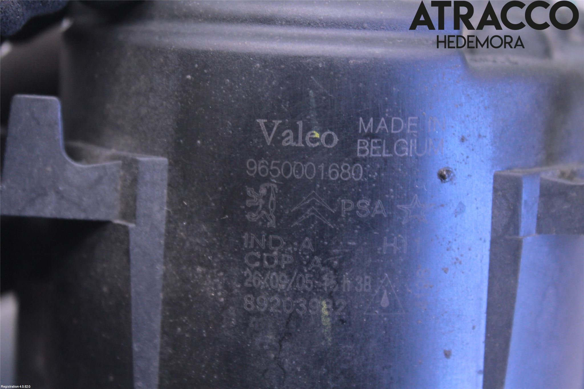 Citroen C4 I   05-10 Dimljus-Varselljus Fram