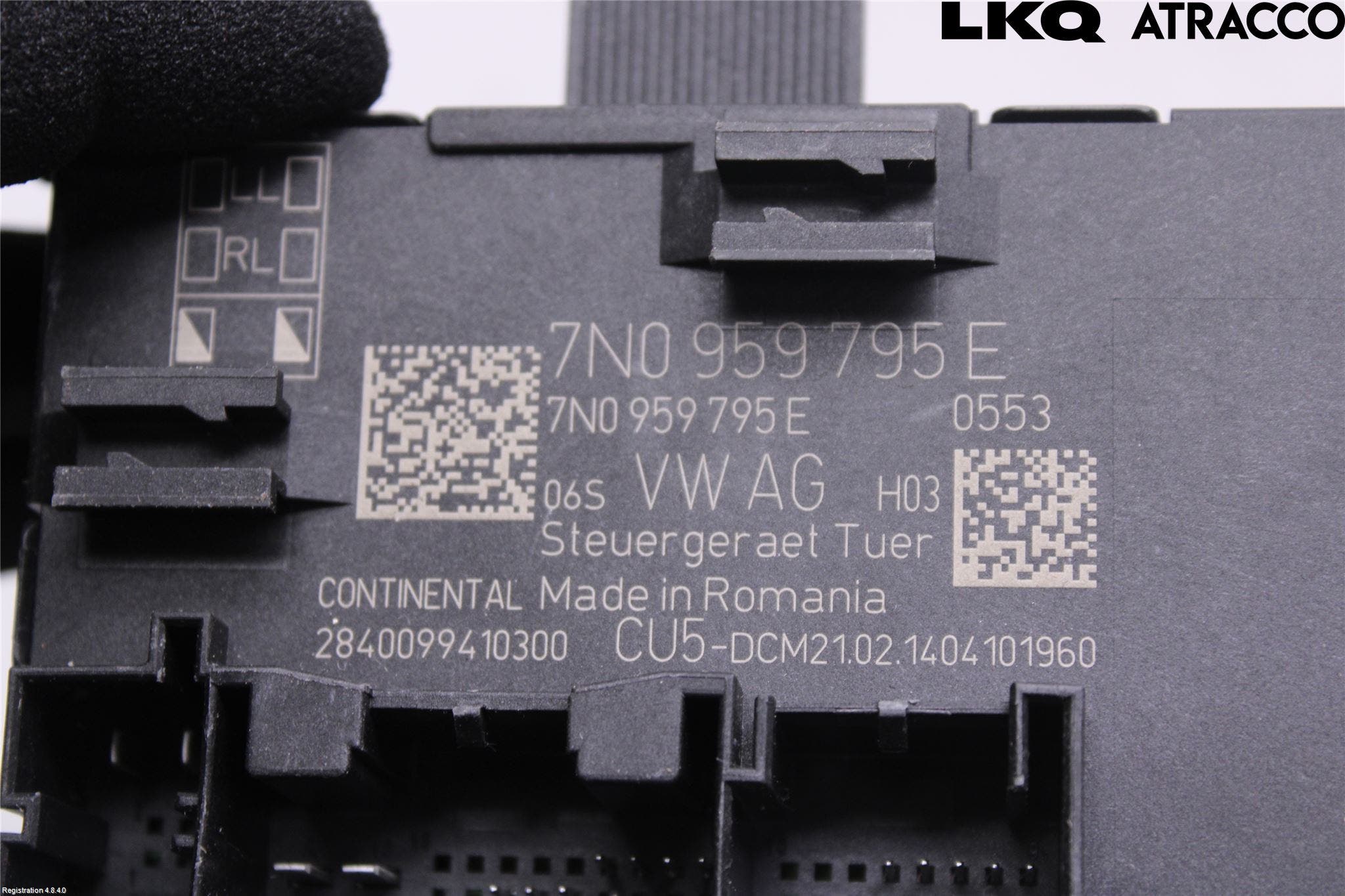 Skoda YETI Styrenhet Dörr